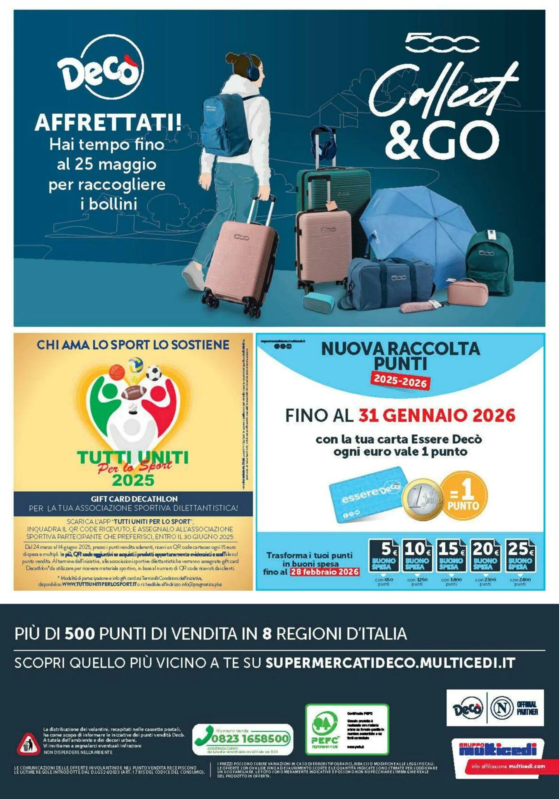 Deco Volantino attuale da 22 maggio a 5 giugno di 2025 - Pagina del volantino 16