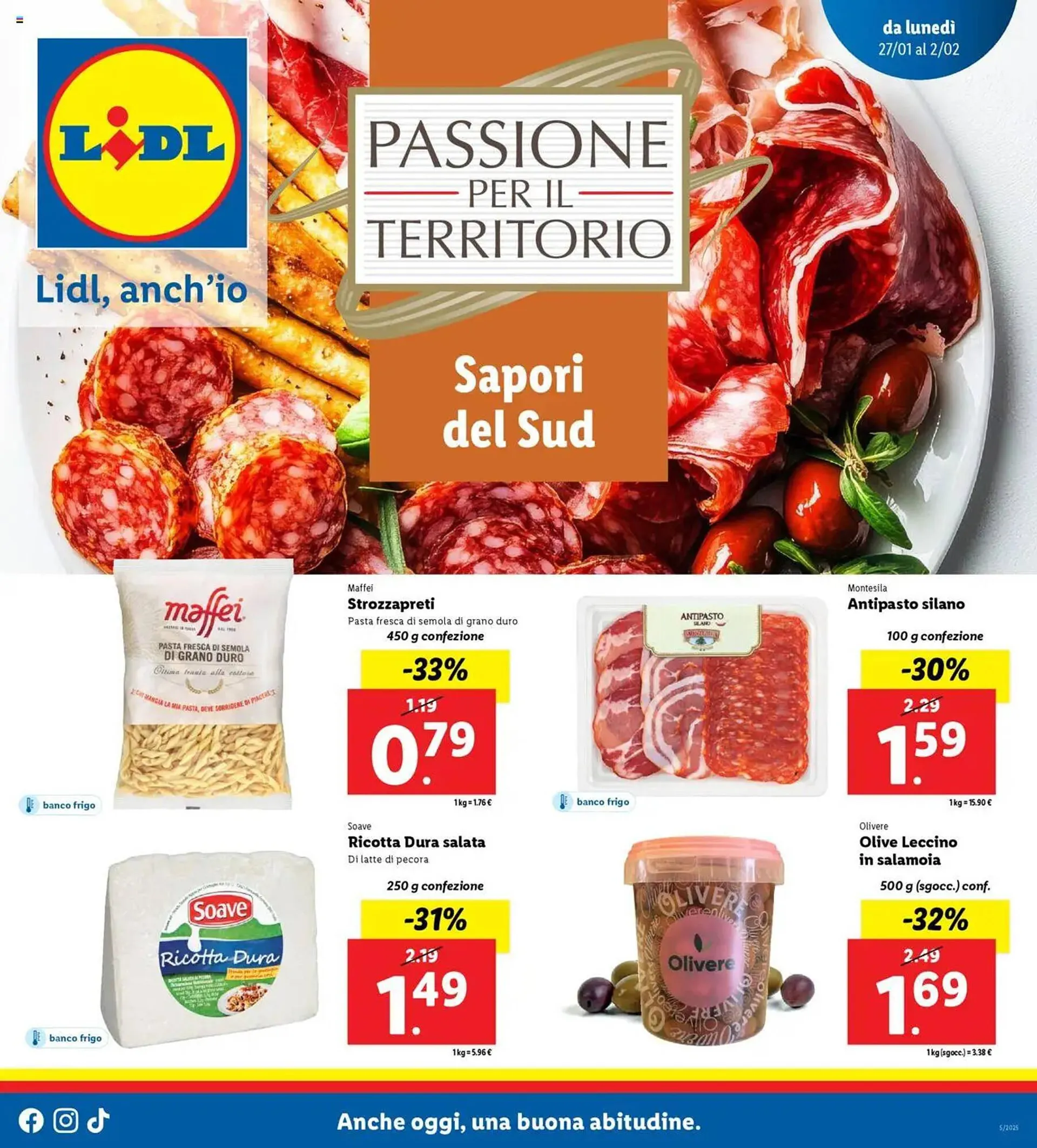 Volantino Lidl da 27 gennaio a 2 febbraio di 2025 - Pagina del volantino 