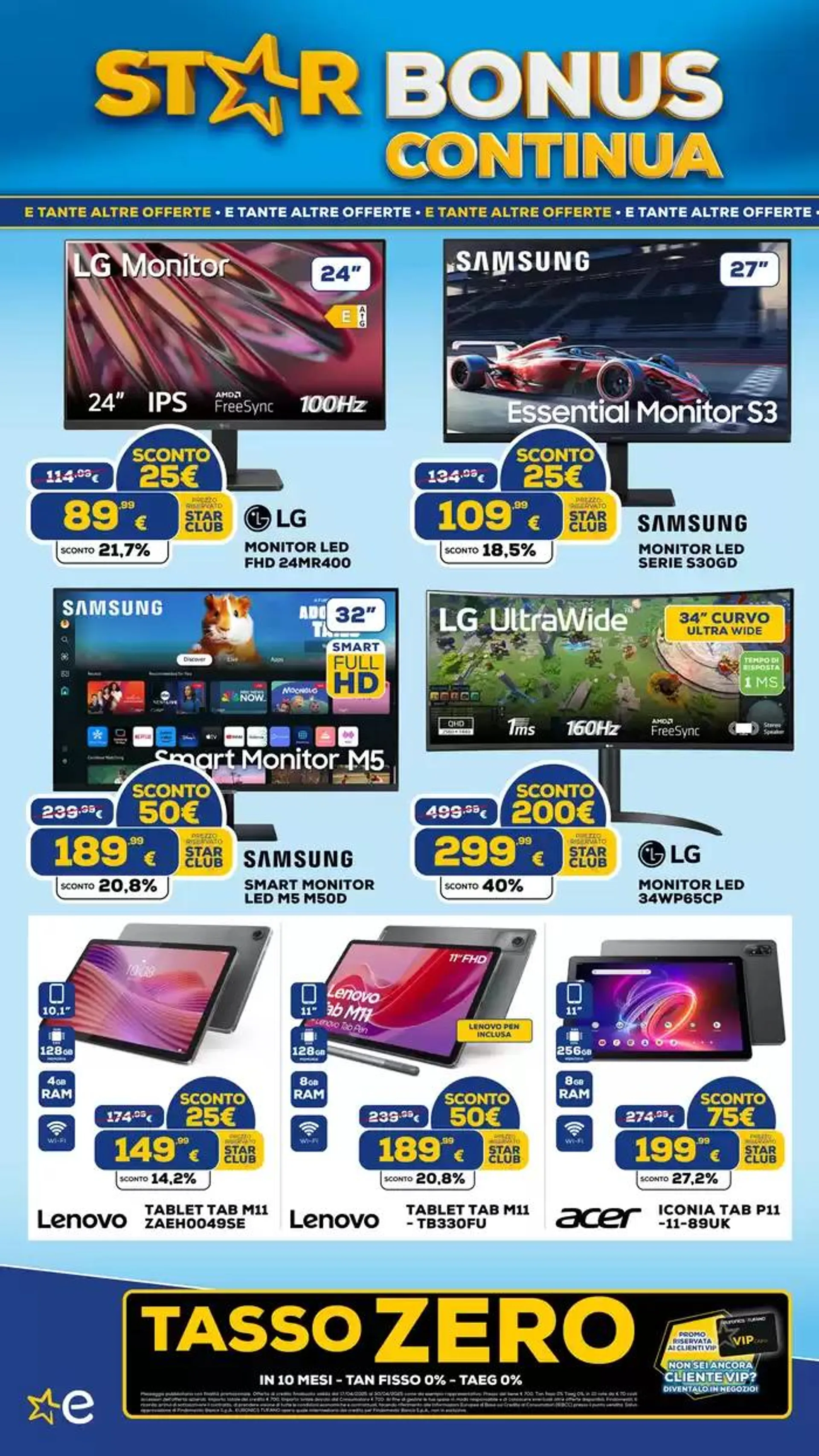 Star bonus  da 18 aprile a 30 aprile di 2025 - Pagina del volantino 4