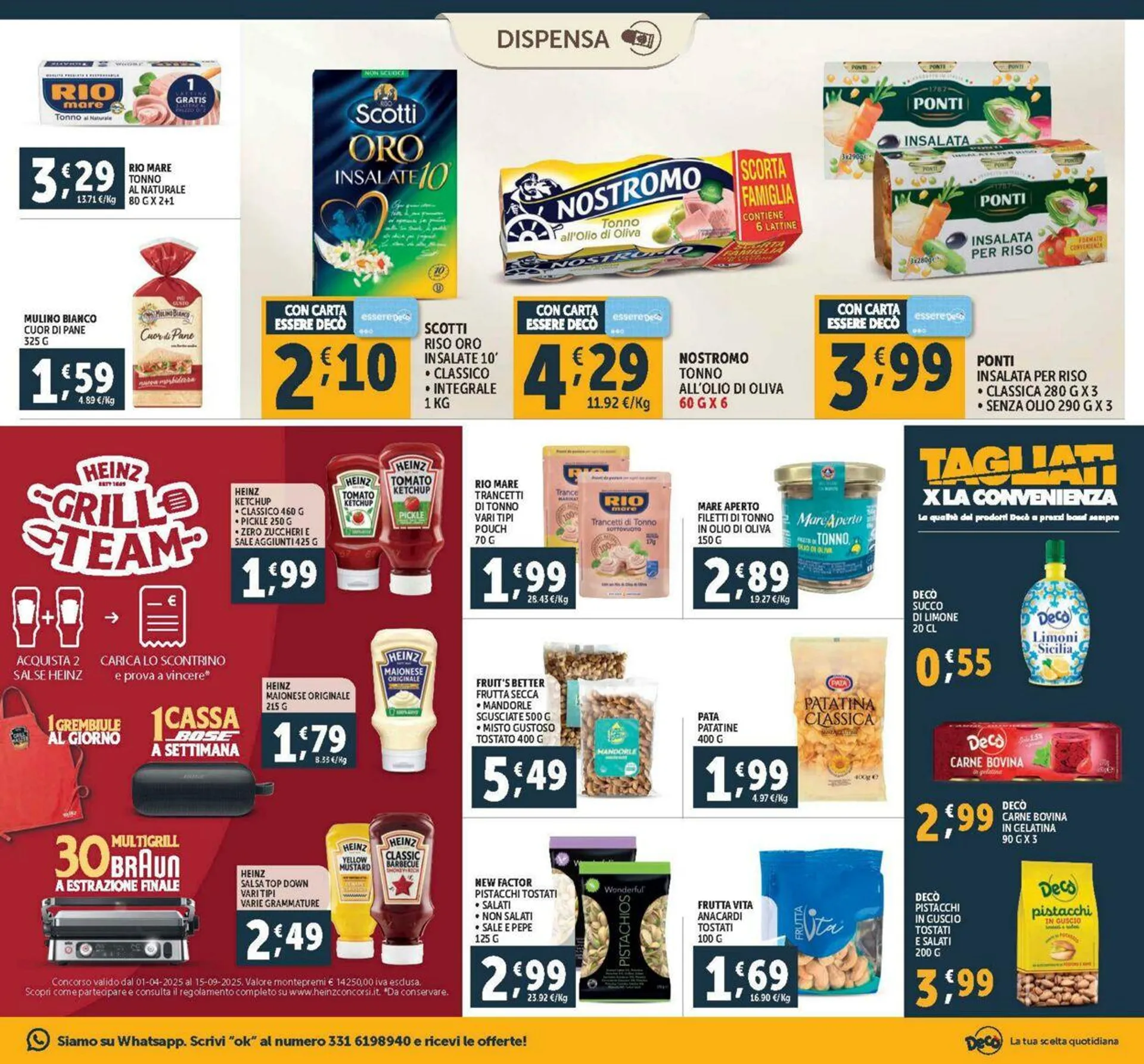 Deco Volantino attuale da 22 maggio a 5 giugno di 2025 - Pagina del volantino 15