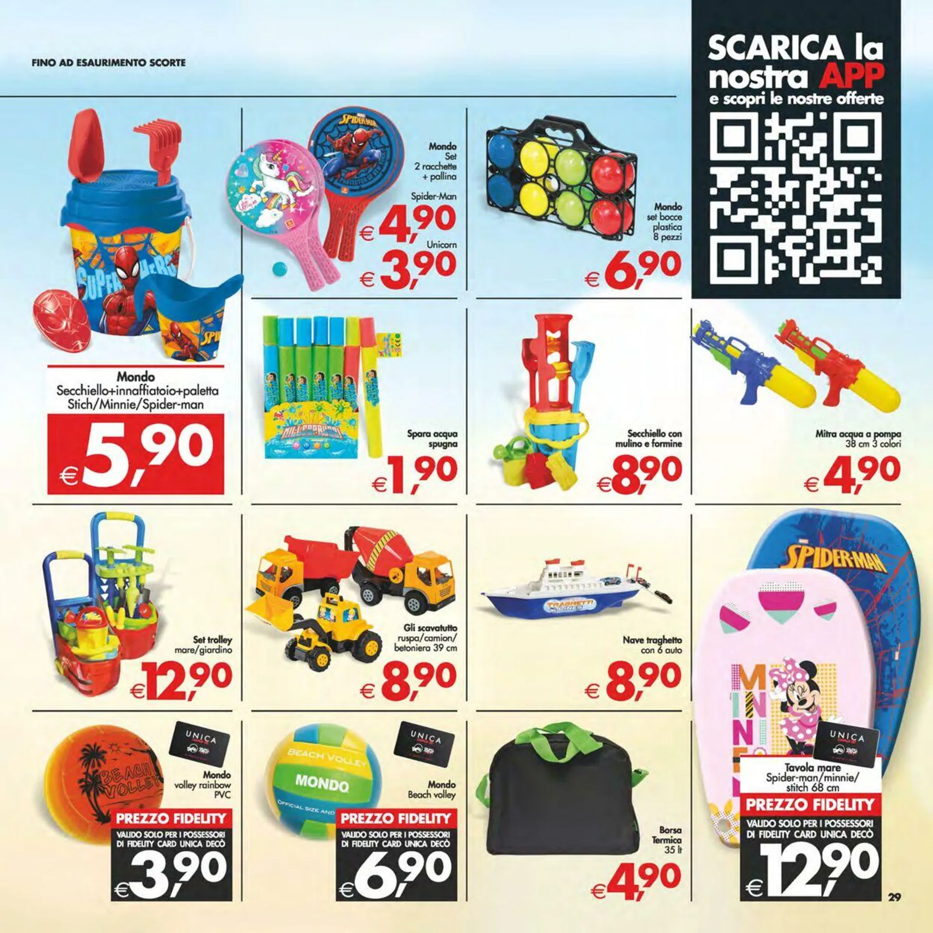 Deco Volantino attuale da 24 giugno a 3 luglio di 2025 - Pagina del volantino 34