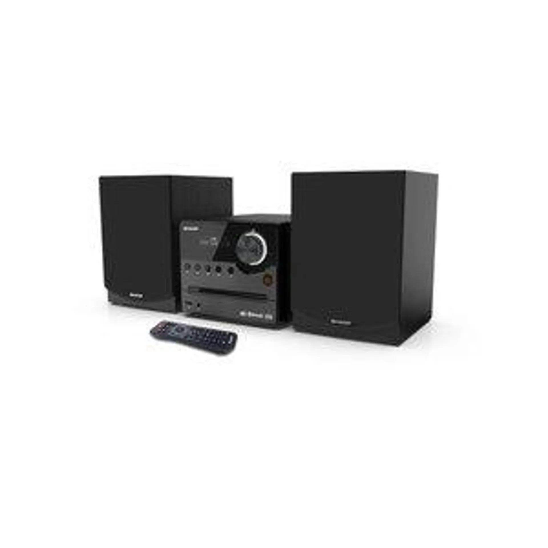 MICRO HI-FI DAB+ CD FM BT 2X7W NERO