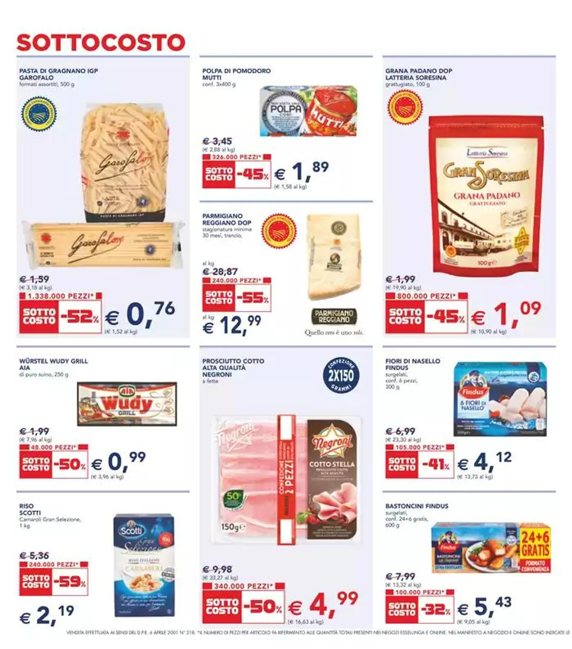 Sottocosto da 26 settembre a 5 ottobre di 2024 - Pagina del volantino 2