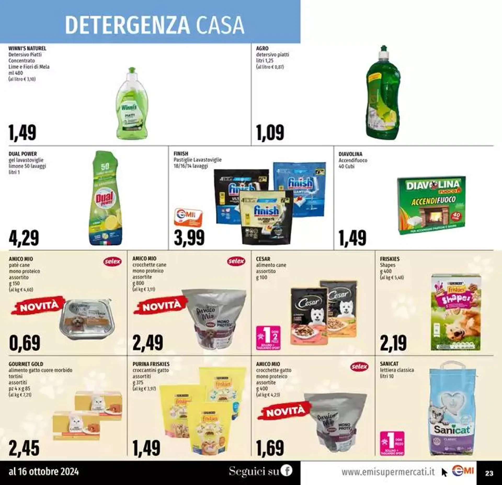 OFFERTISSIME da 3 ottobre a 16 ottobre di 2024 - Pagina del volantino 23