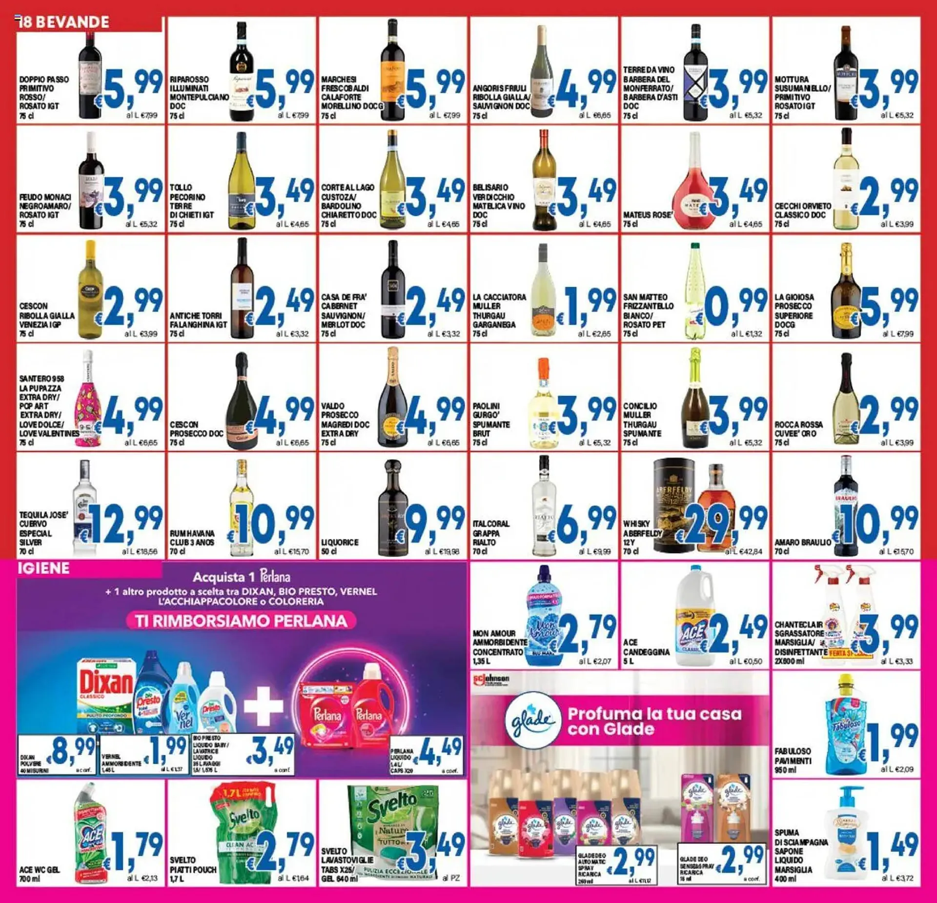 Volantino DEM da 22 aprile a 1 maggio di 2025 - Pagina del volantino 18