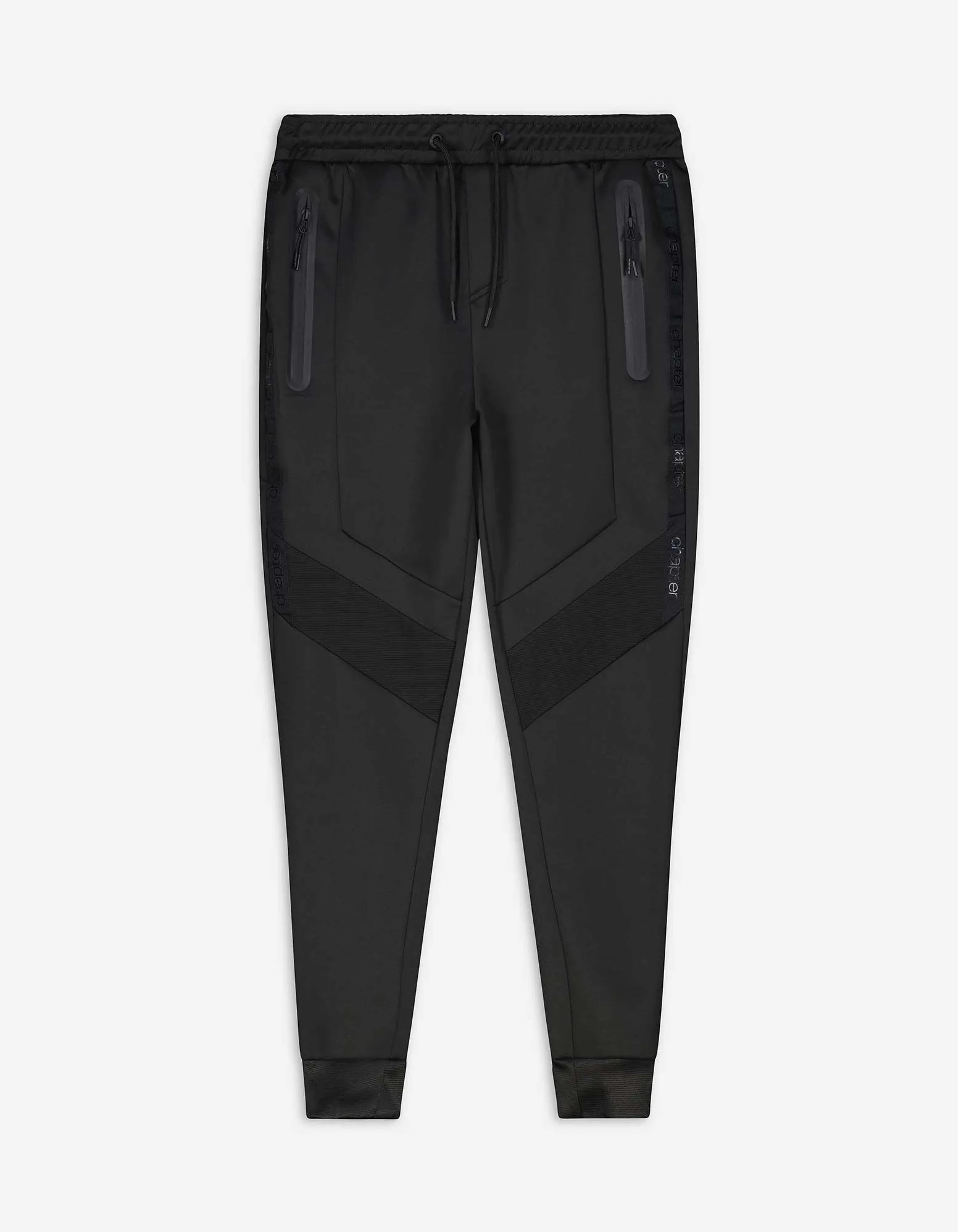 Pantaloni da jogging - Cordoncino - nero