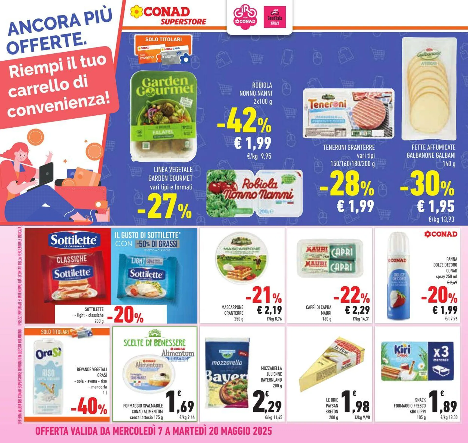 Conad - Superstore - Milano Volantino attuale da 21 maggio a 4 giugno di 2025 - Pagina del volantino 22
