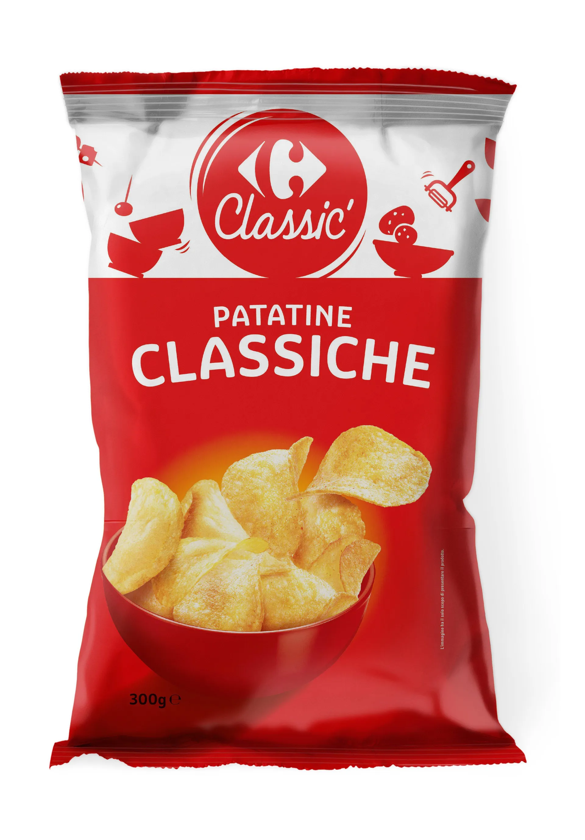 Carrefour Patatine Classiche 300 g