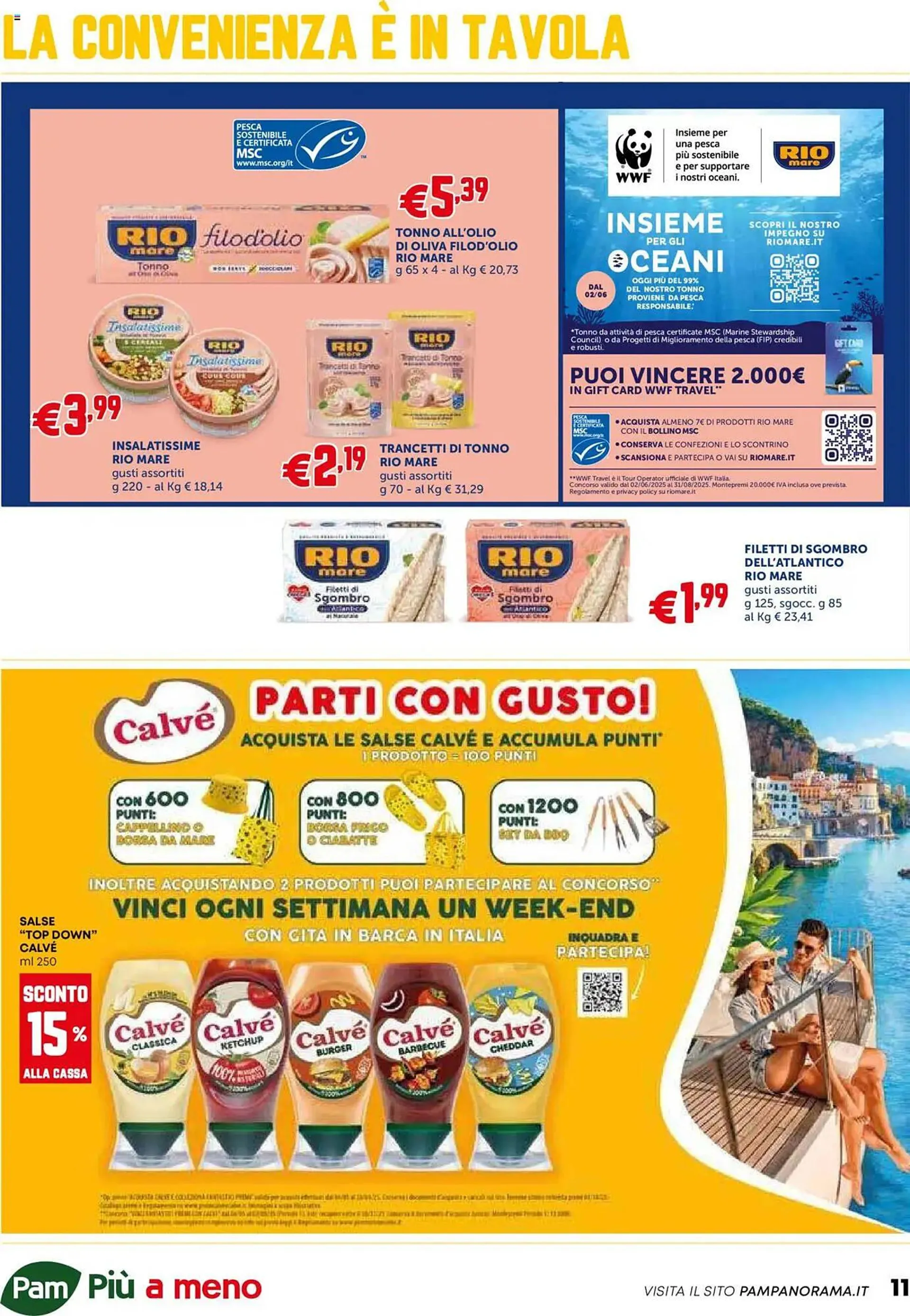 Volantino Pam da 29 maggio a 11 giugno di 2025 - Pagina del volantino 11