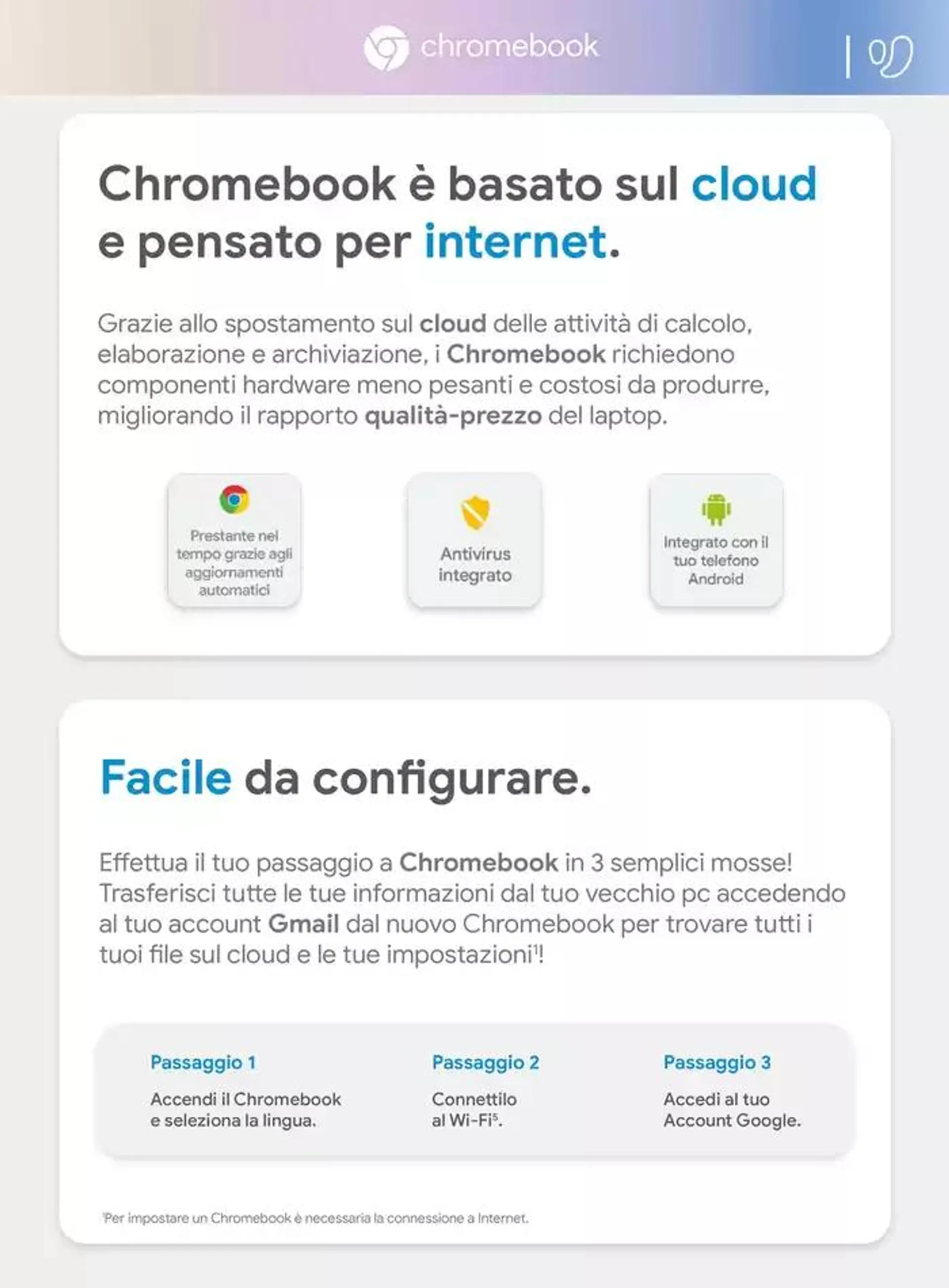 Speciale Chromebook da Unieuro! da 14 ottobre a 28 ottobre di 2024 - Pagina del volantino 7