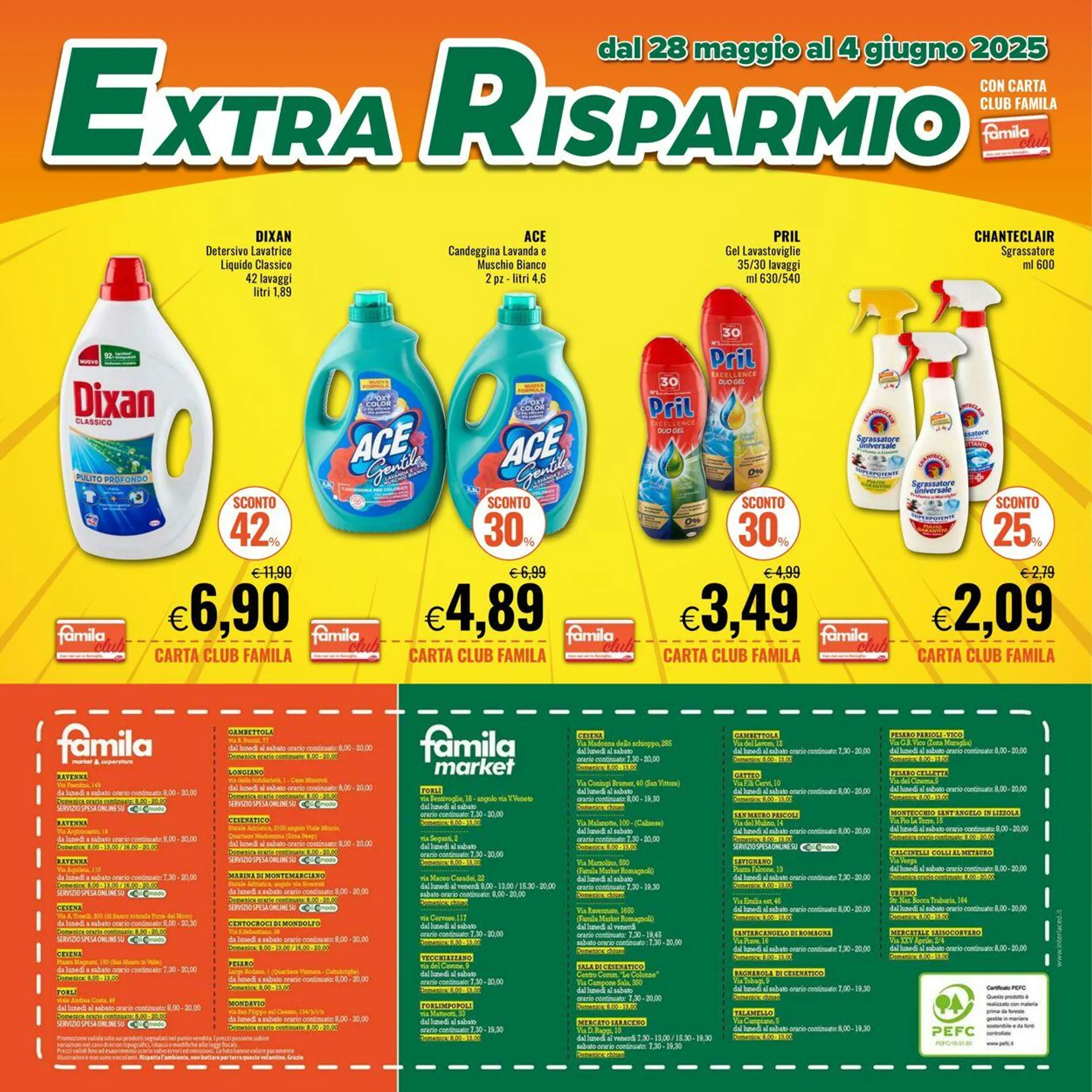 Famila Volantino attuale da 28 maggio a 4 giugno di 2025 - Pagina del volantino 4