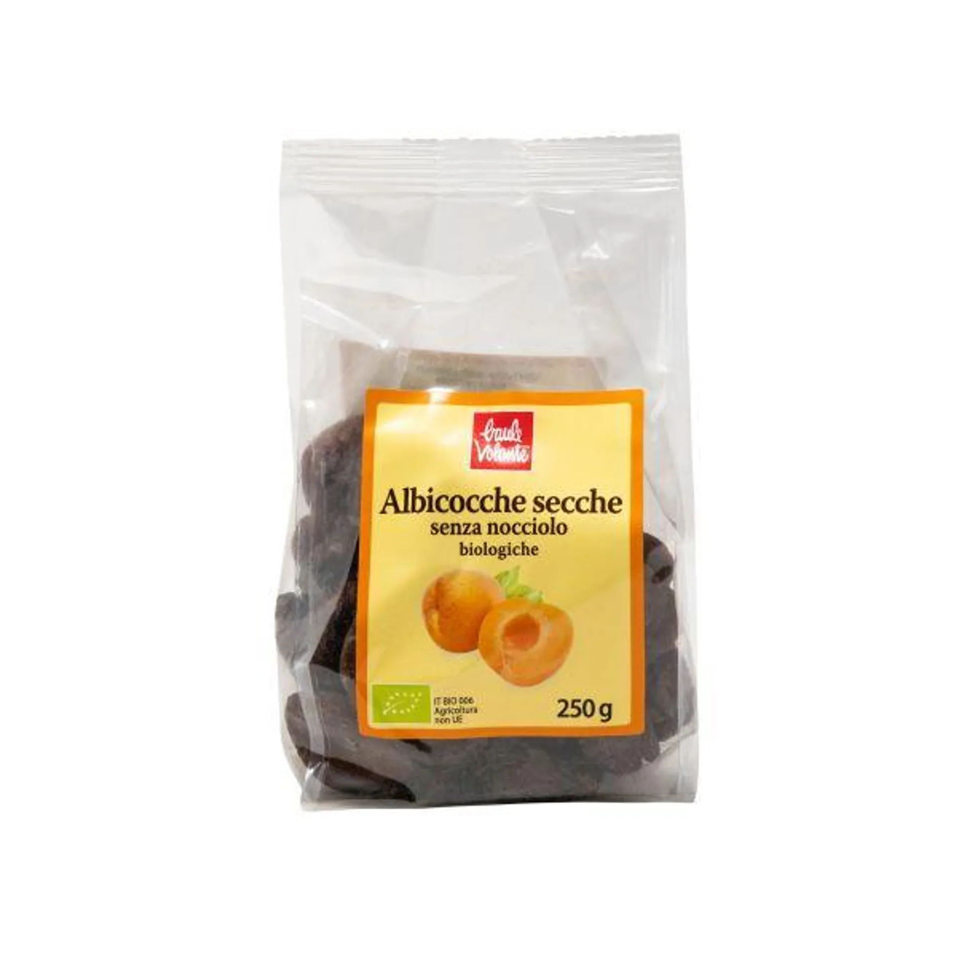 Albicocche Intere Senza Nocciolo Baule Volante 250 G