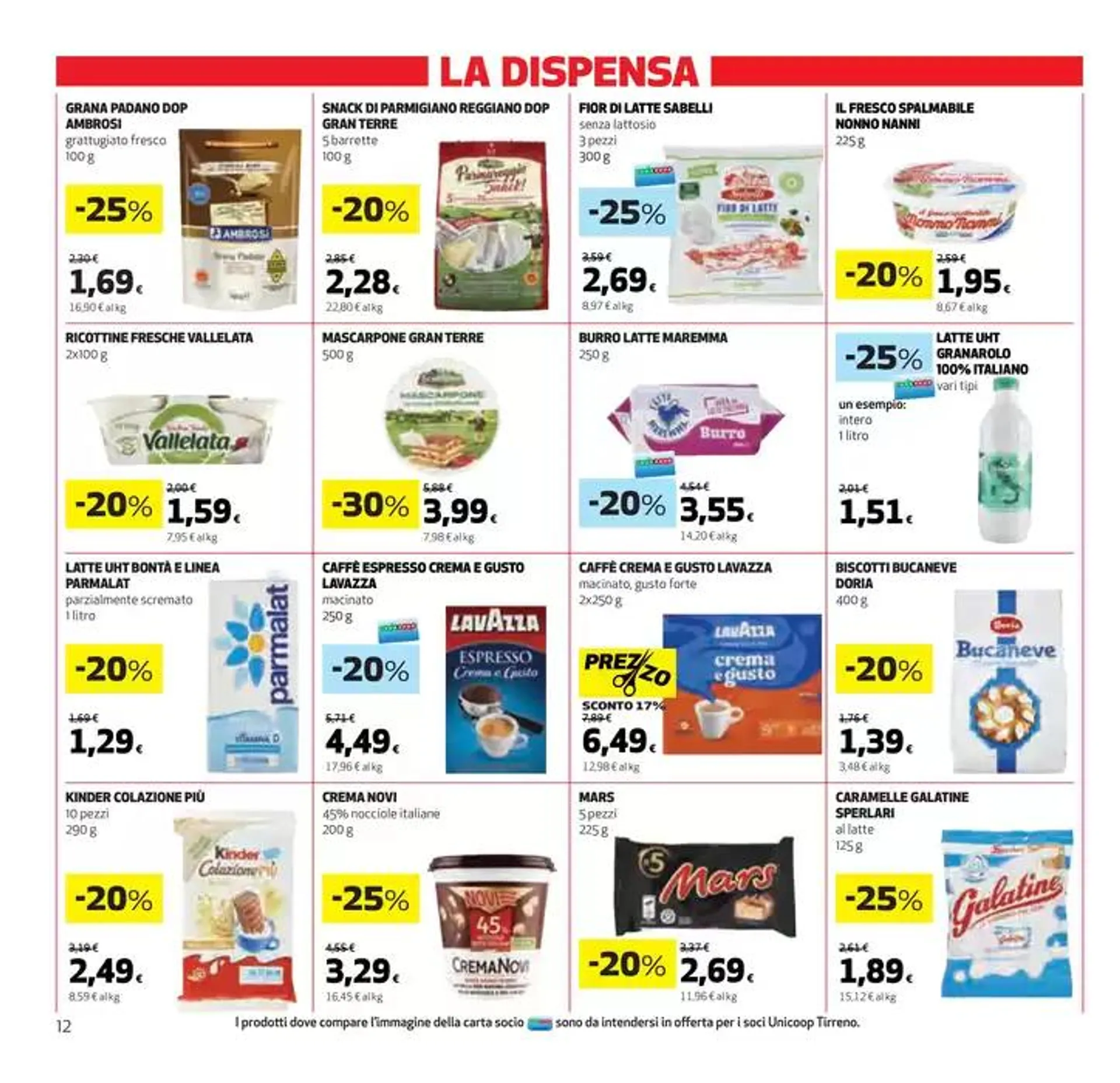 Una Grigliata tra amici da 22 aprile a 7 maggio di 2025 - Pagina del volantino 12