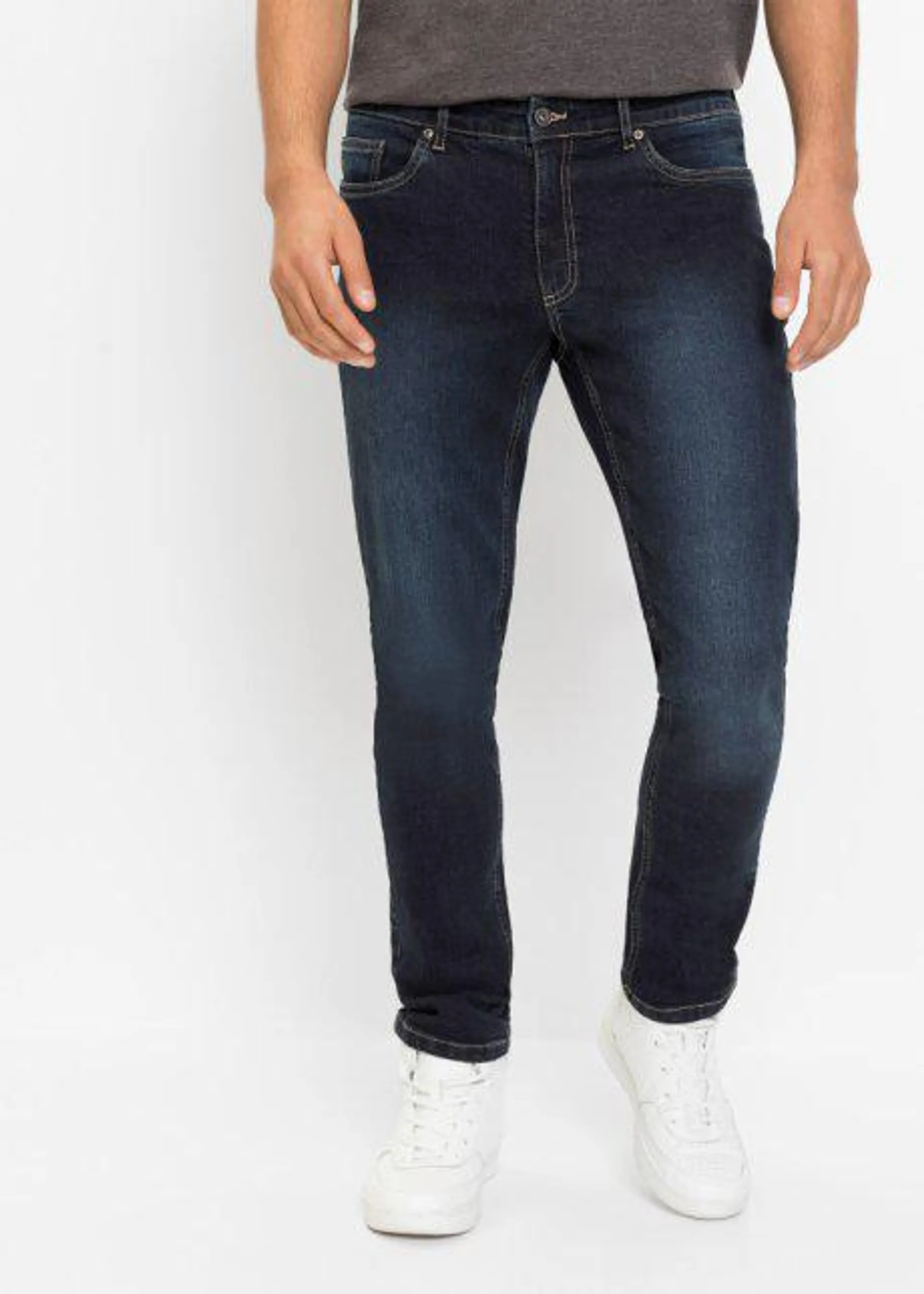 Jeans elasticizzati slim fit straight