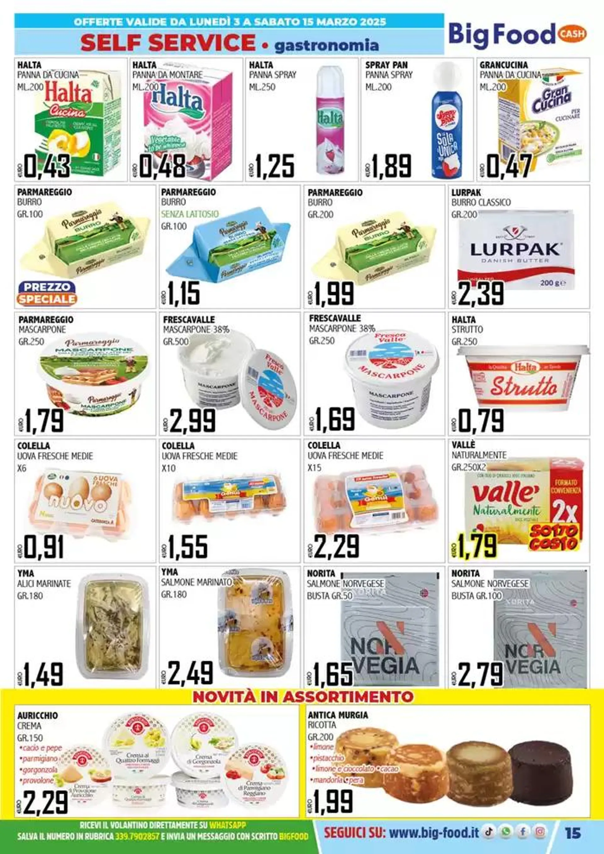 Offerte da non perdere da 3 marzo a 15 marzo di 2025 - Pagina del volantino 15