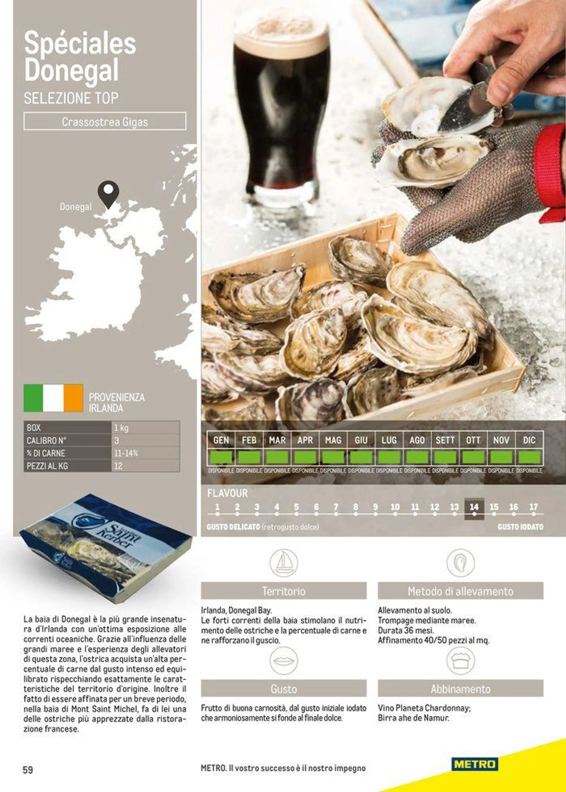 Catalogo Frutti di mare da 11 luglio a 31 luglio di 2025 - Pagina del volantino 59