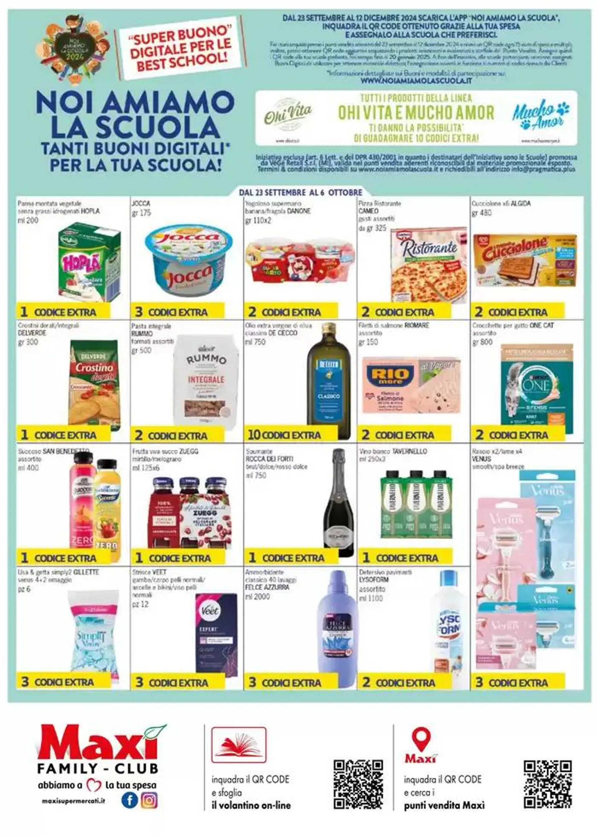 Super offerte da 26 settembre a 9 ottobre di 2024 - Pagina del volantino 8