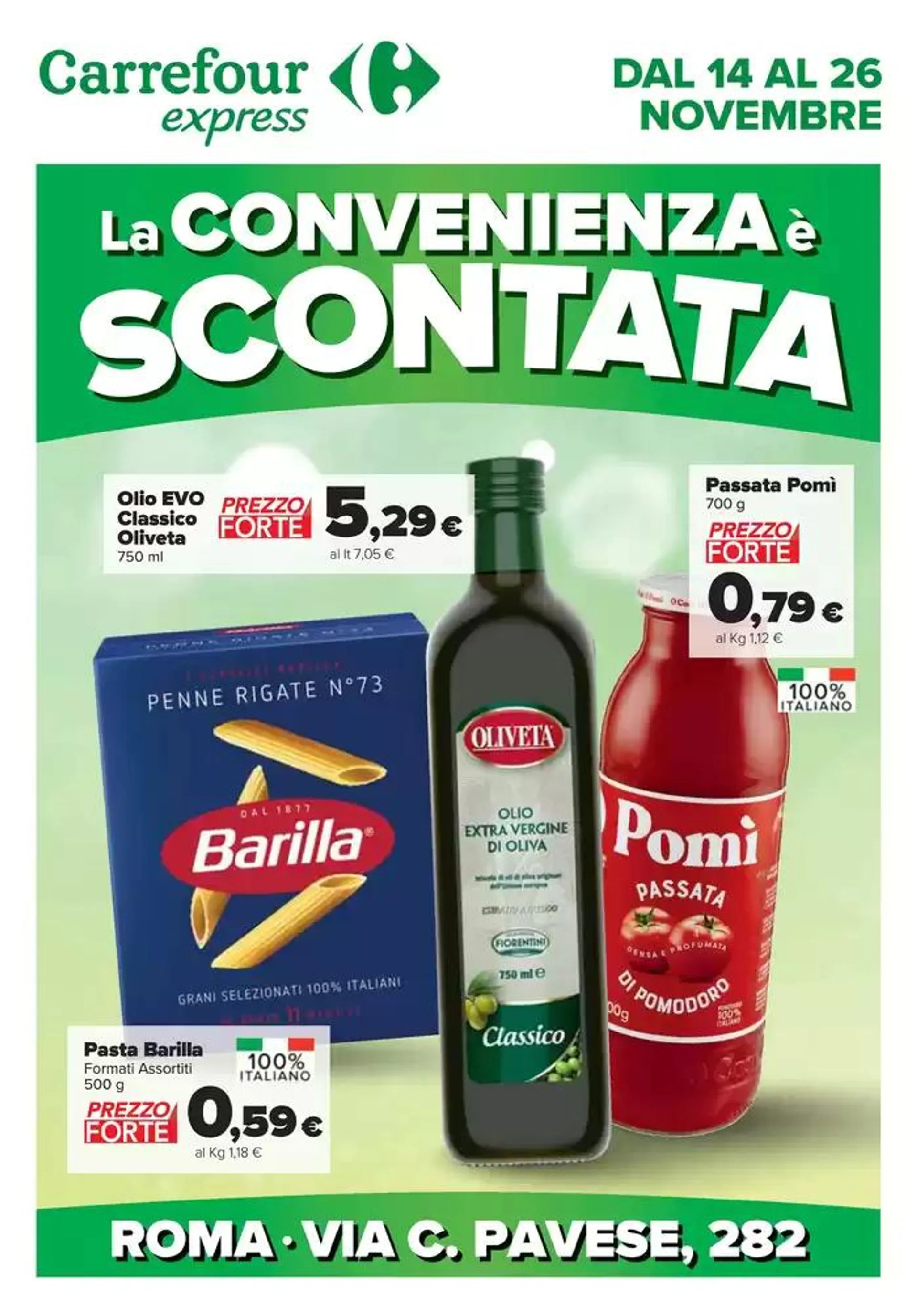 La convenienza è scontata - 1