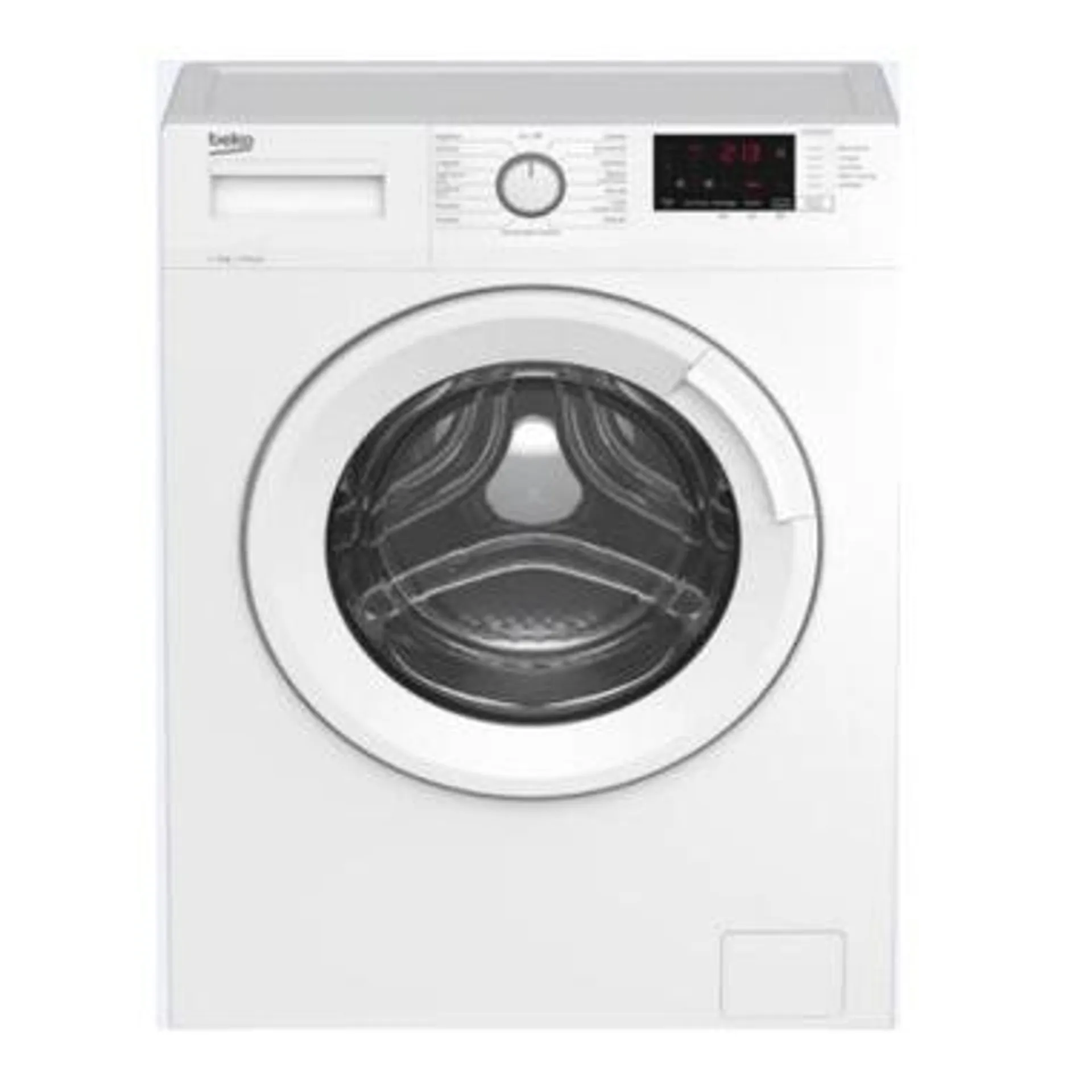 Beko WUXS61032WI-IT lavatrice Caricamento frontale 6 kg 1000 Giri/min Bianco