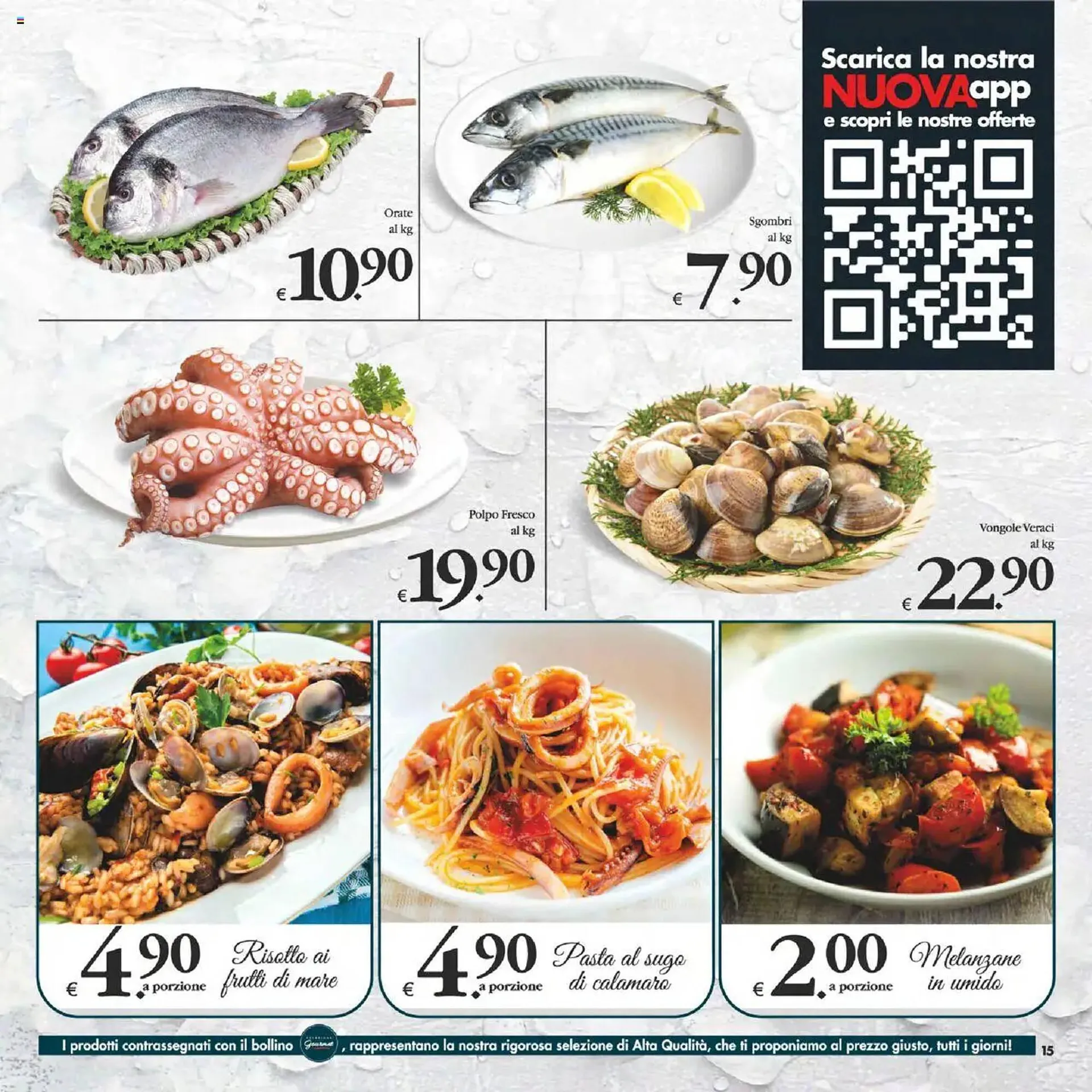 Volantino Gourmet Déco da 22 aprile a 1 maggio di 2025 - Pagina del volantino 15