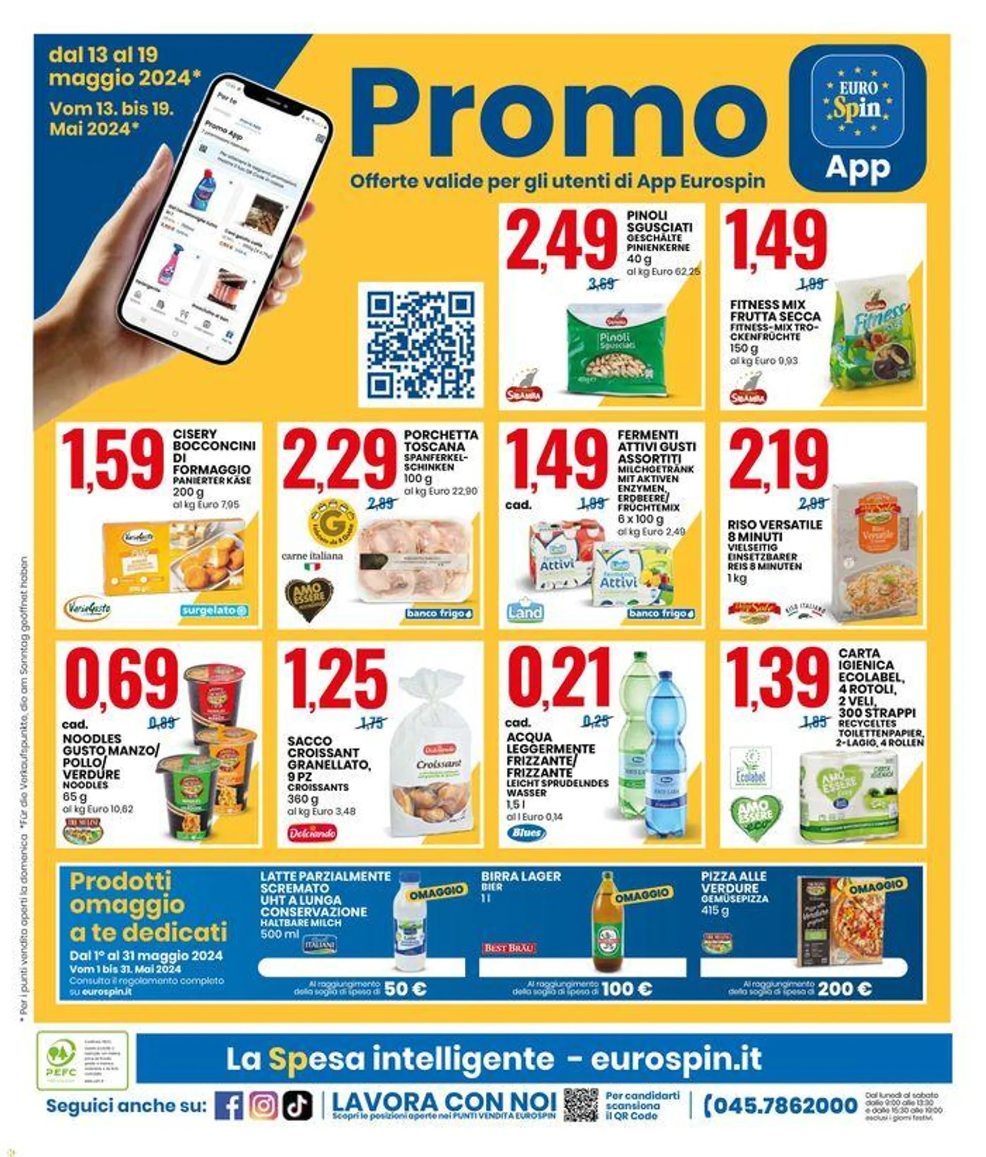 Tante offerte a 1€ da 13 maggio a 19 maggio di 2024 - Pagina del volantino 16