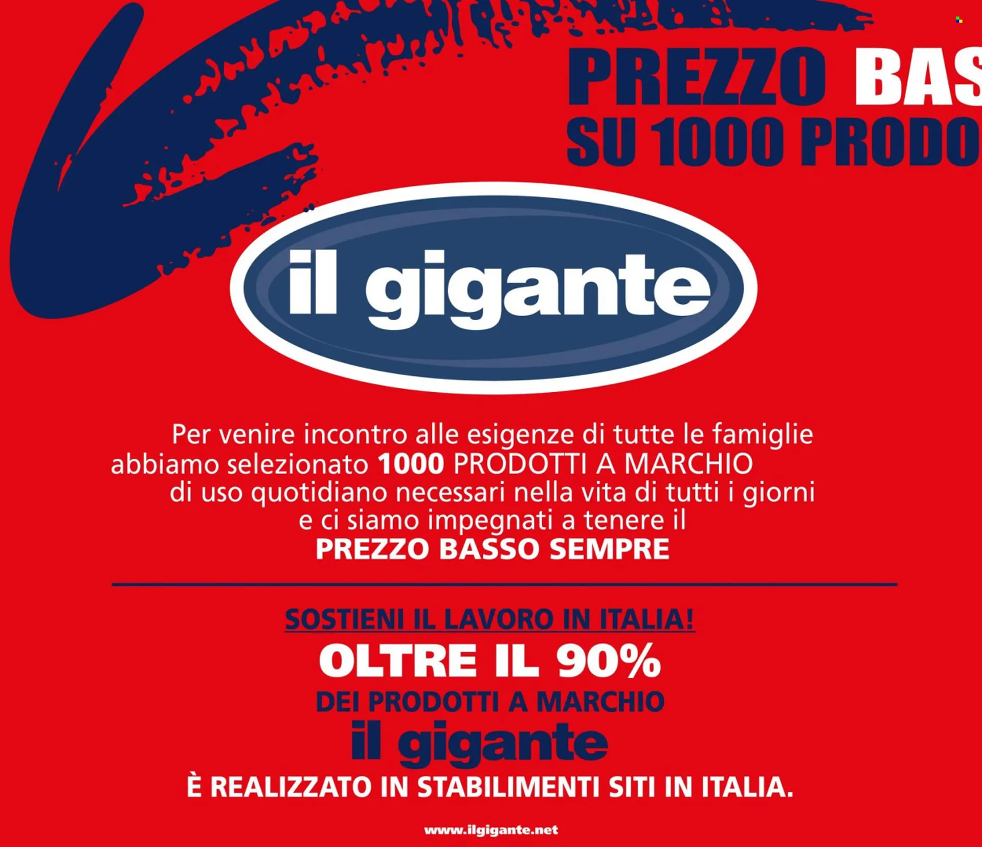 Volantino Il Gigante da 5 maggio a 11 giugno di 2025 - Pagina del volantino 2