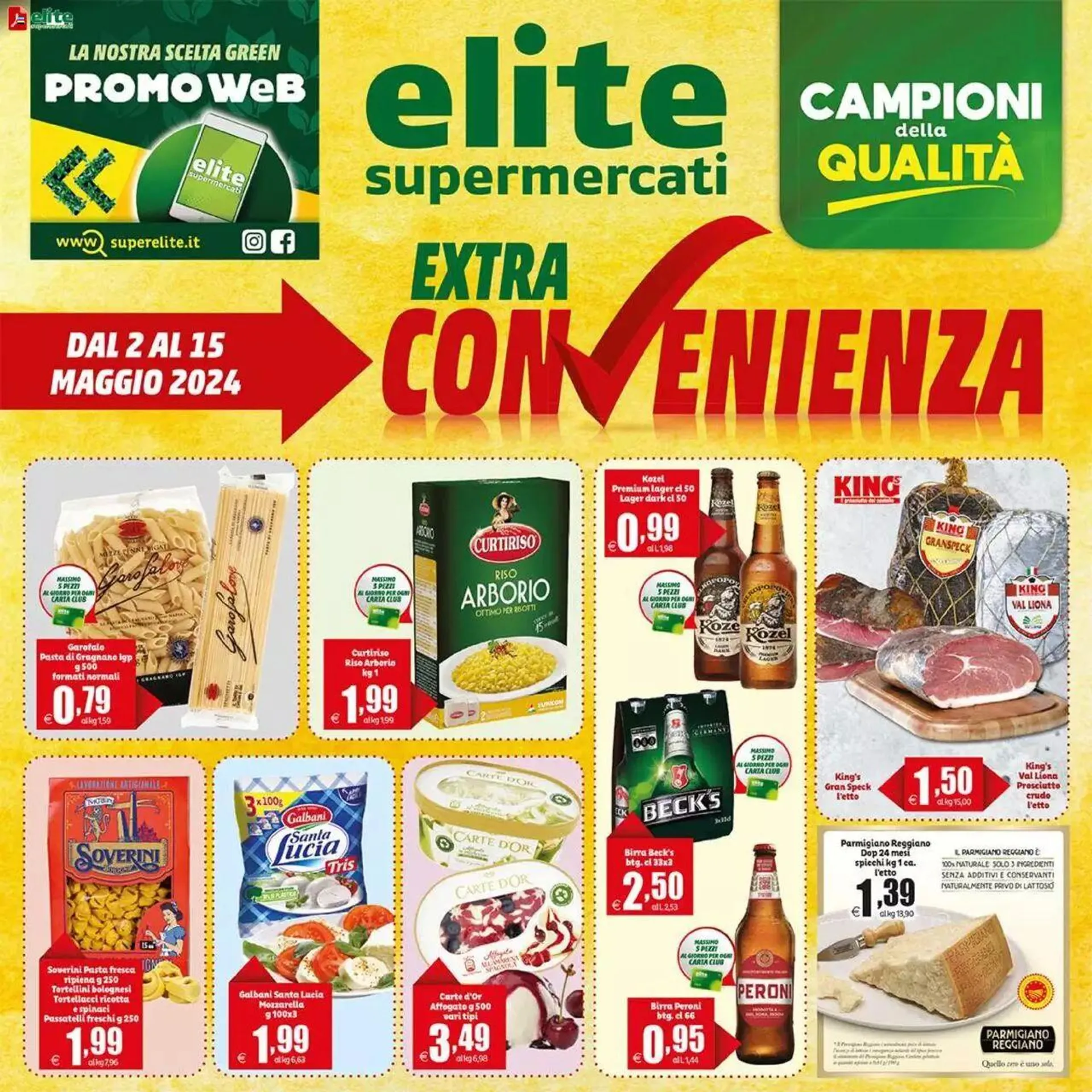 Volantino Elite Supermercati - 0