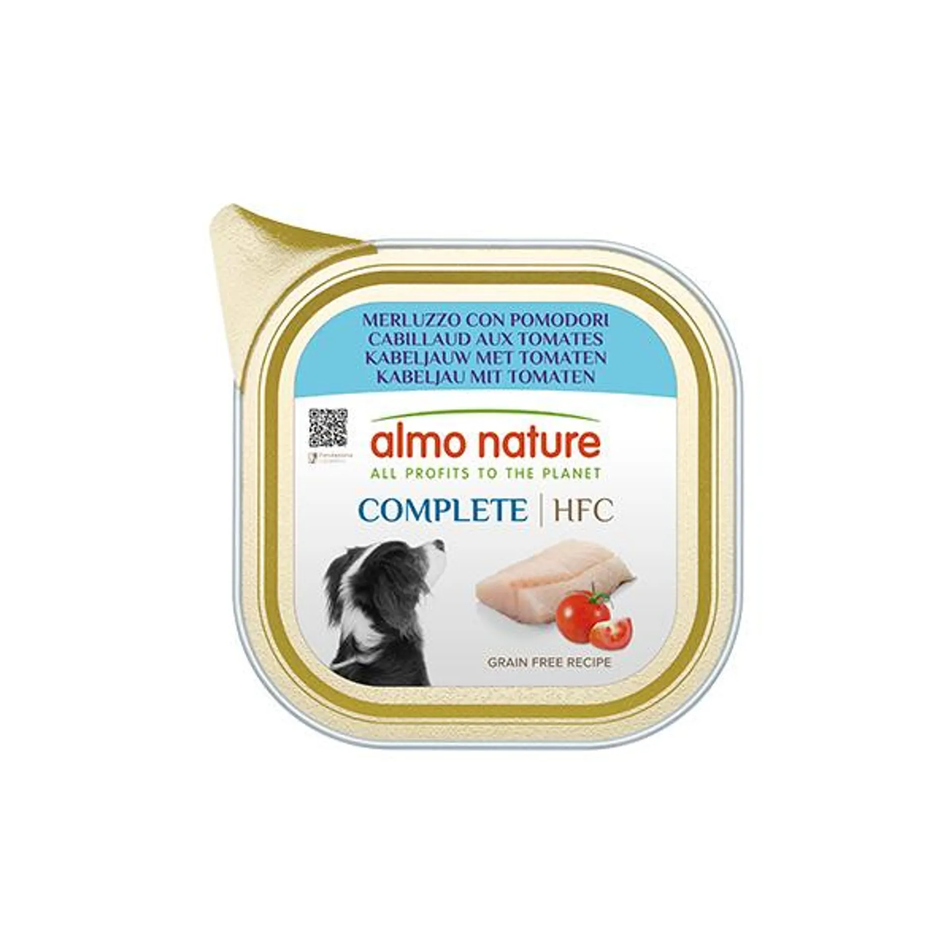 Almo Nature - HFC Complete Dog Merluzzo con Pomodori