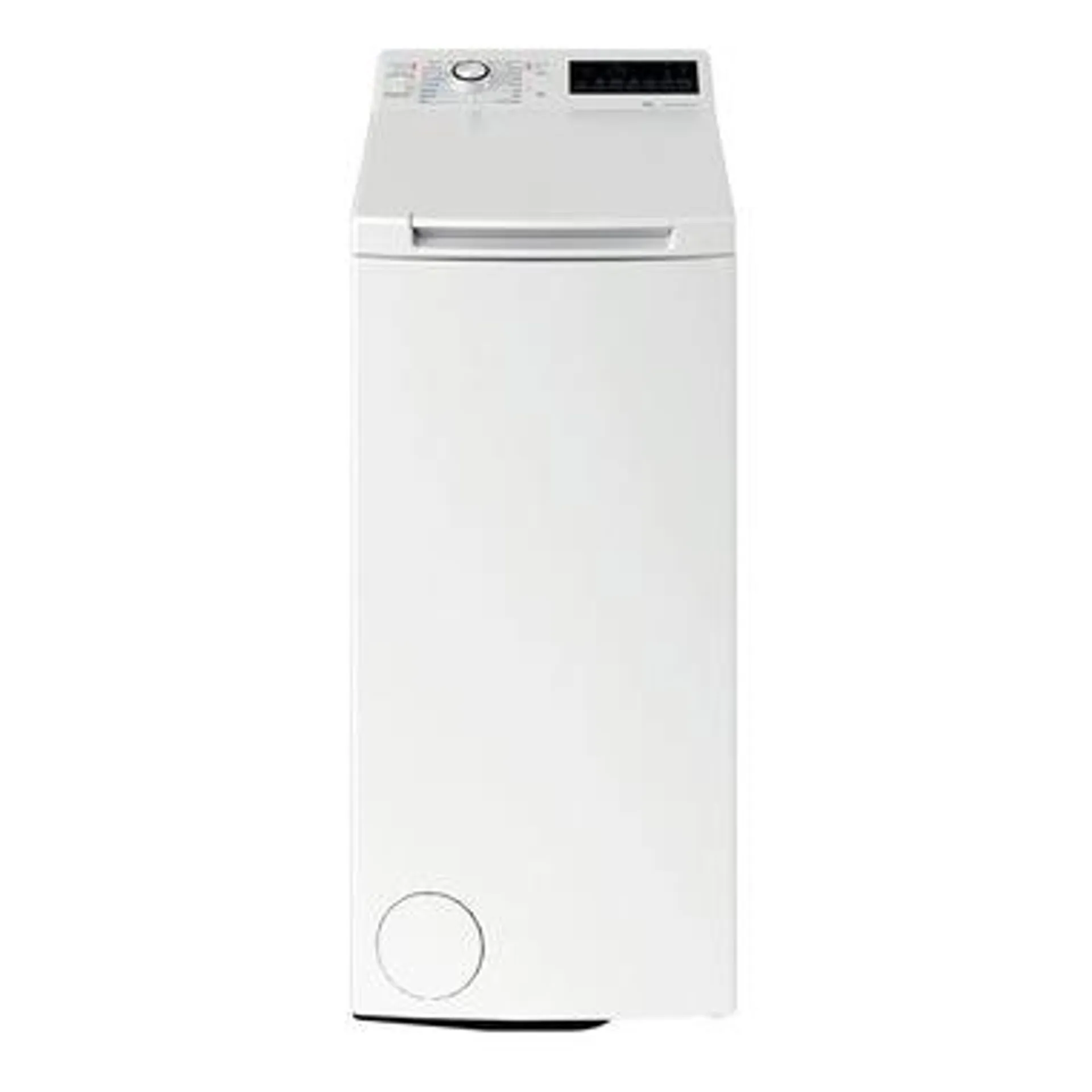 Hotpoint WMTG 625BS IT lavatrice Caricamento dall'alto 6 kg 1200 Giri/min Bianco