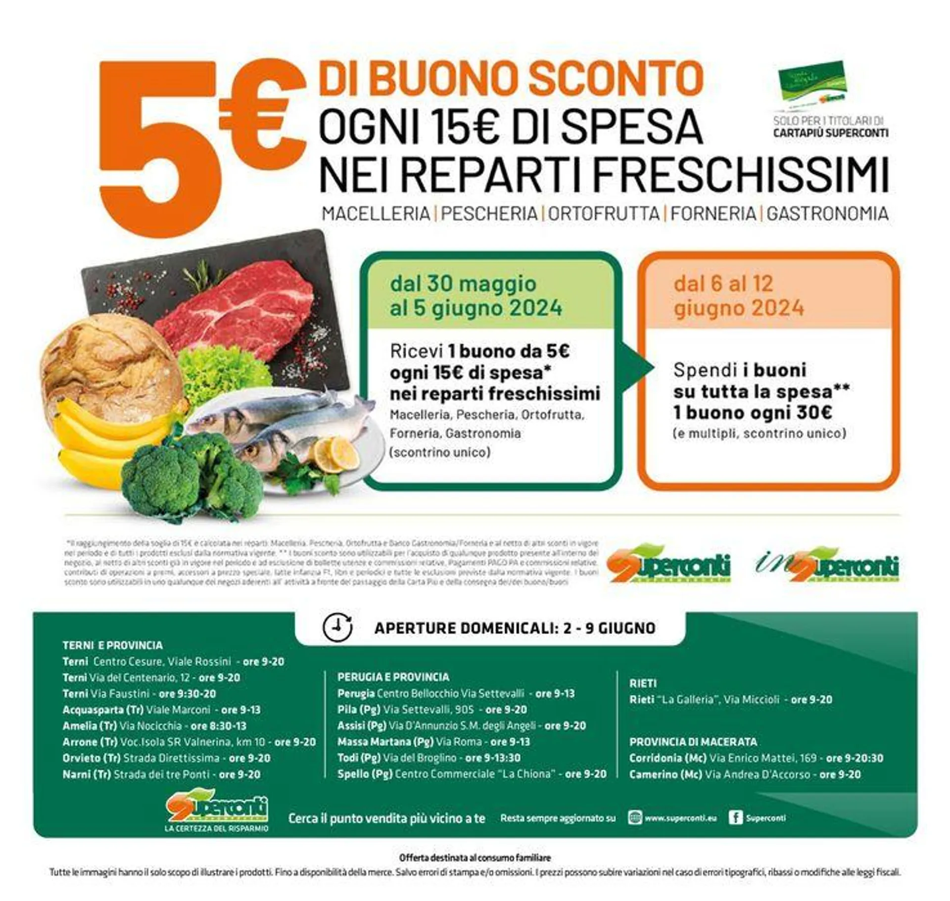 Promo convenienza  da 30 maggio a 12 giugno di 2024 - Pagina del volantino 21