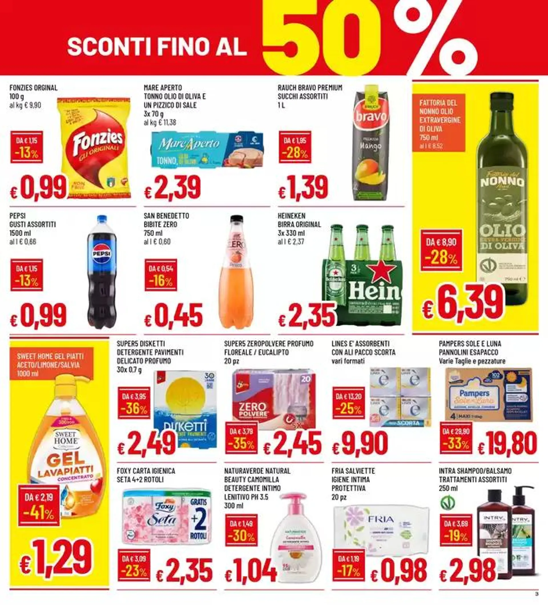 Sconti fino al 50% da 21 ottobre a 30 ottobre di 2024 - Pagina del volantino 3