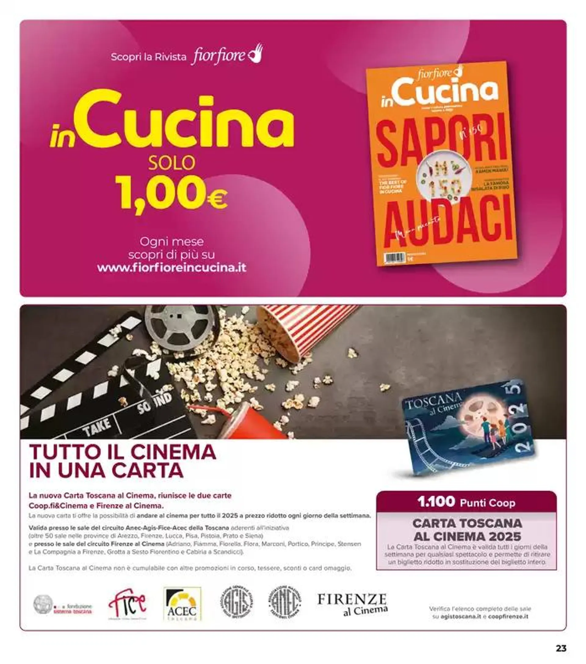 Dal 22 maggio al 4 giugno 2025 da 22 maggio a 4 giugno di 2025 - Pagina del volantino 23