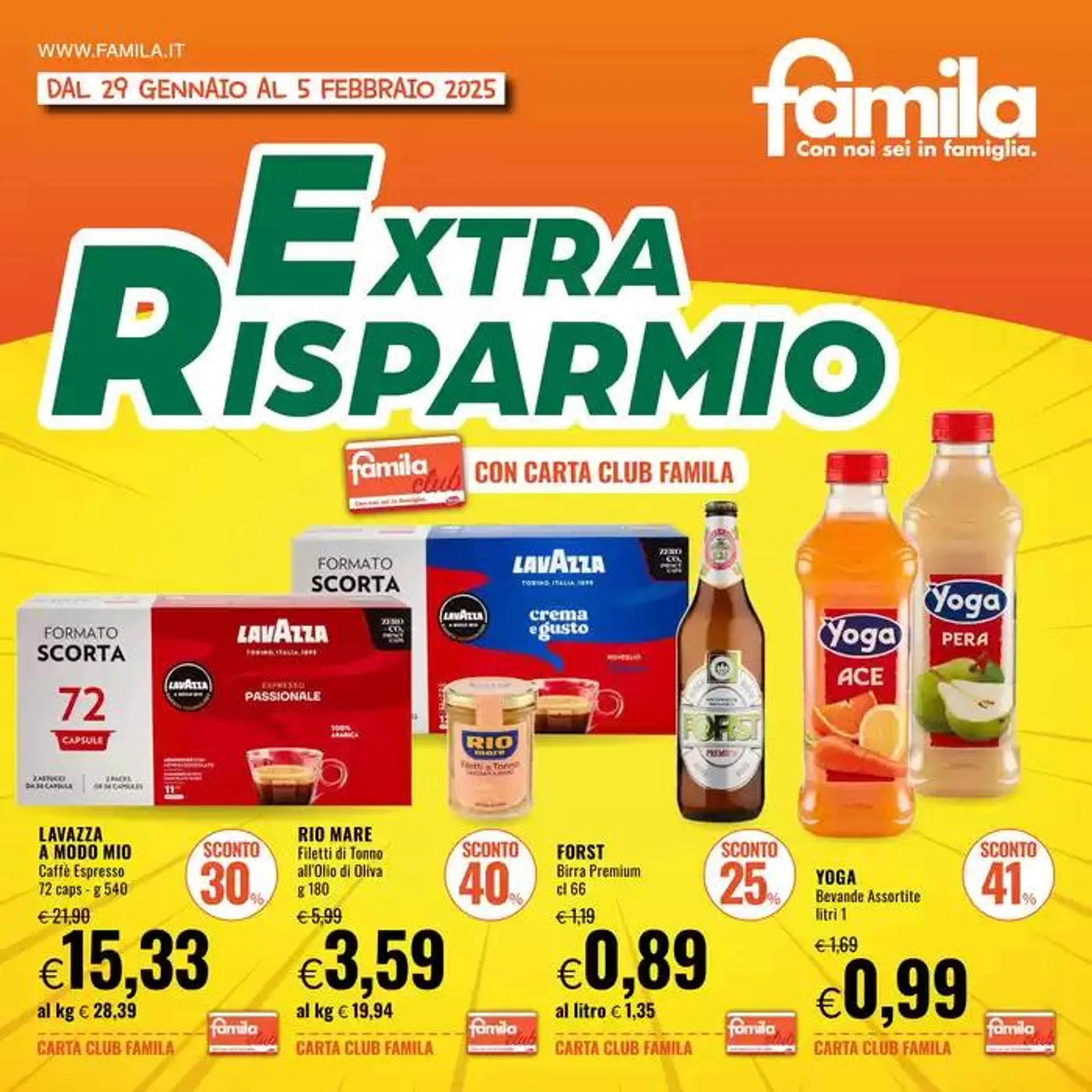 Extra risparmio - 1