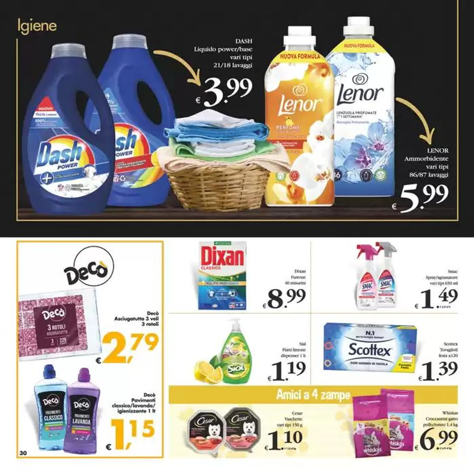 Gusto & Qualità da 13 maggio a 22 maggio di 2025 - Pagina del volantino 30