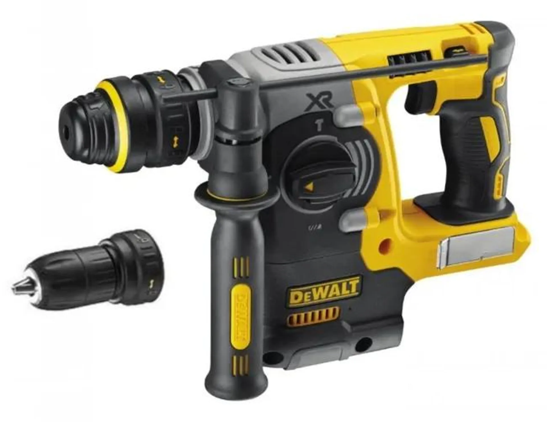 DEWALT DCH274N-XJ Martello perforatore SDS-Plus 2.1J 400W 18V Nero, Giallo