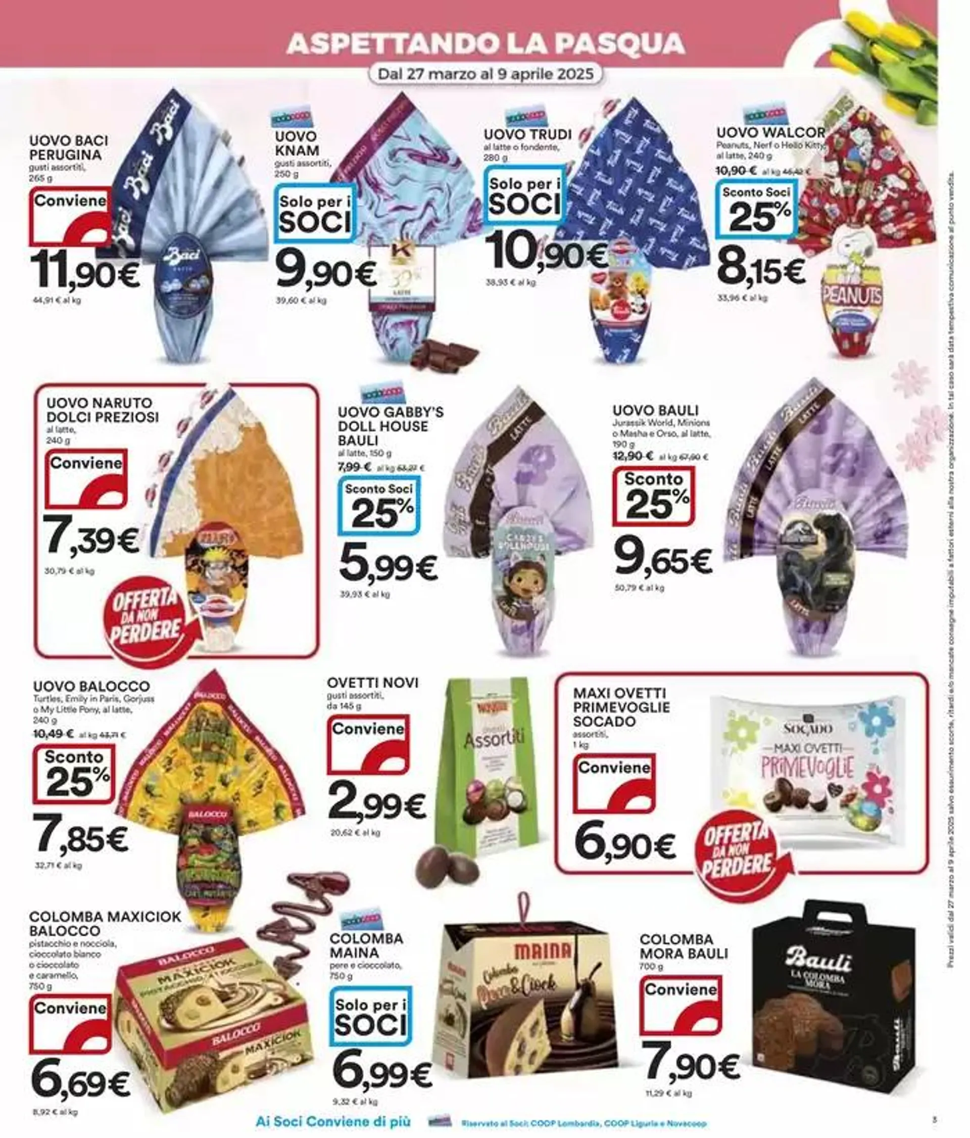 Fiorisce il risparmio! da 27 marzo a 9 aprile di 2025 - Pagina del volantino 3