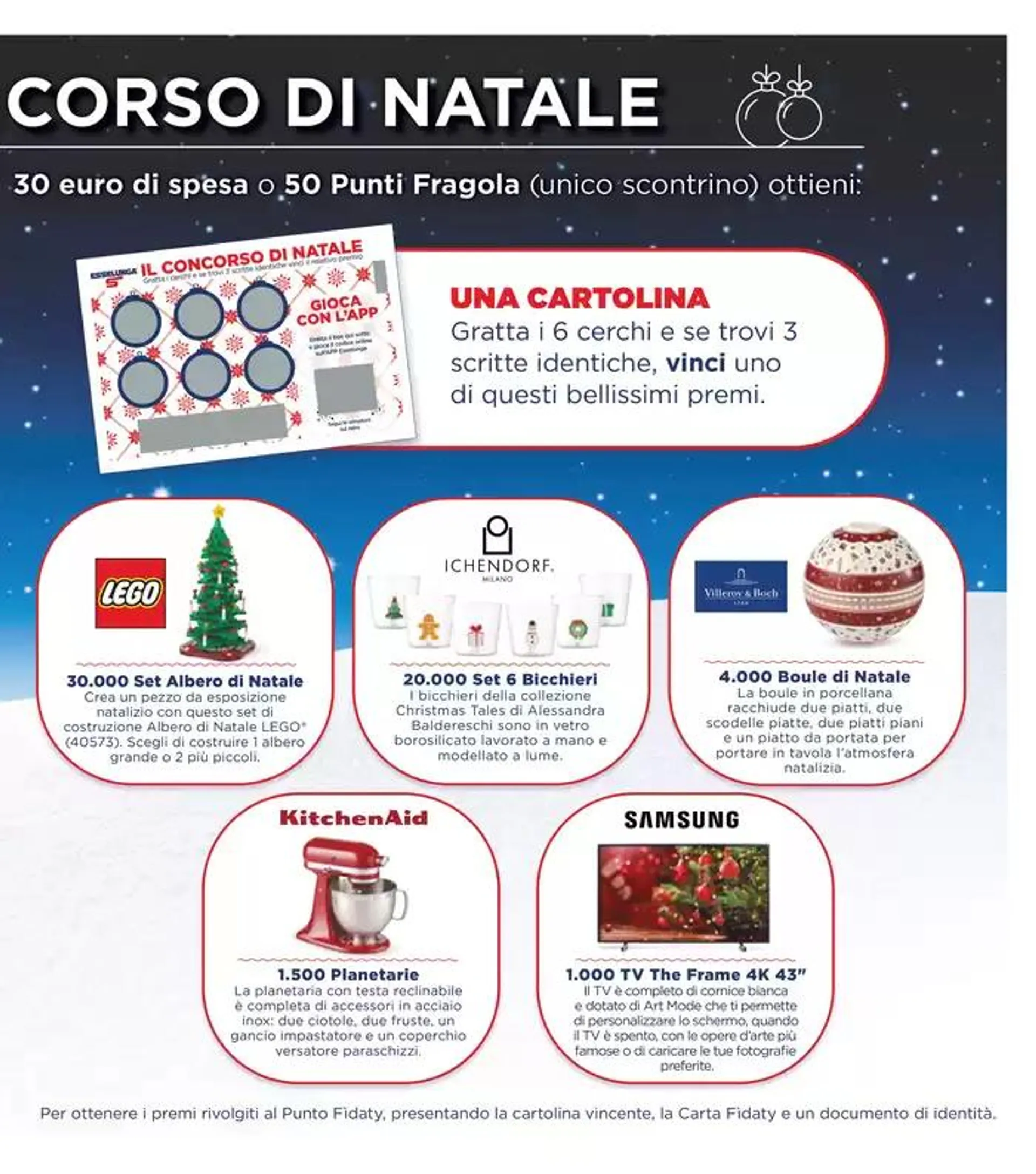 Concorso di Natale - 1° appuntamento da 2 dicembre a 24 dicembre di 2024 - Pagina del volantino 3