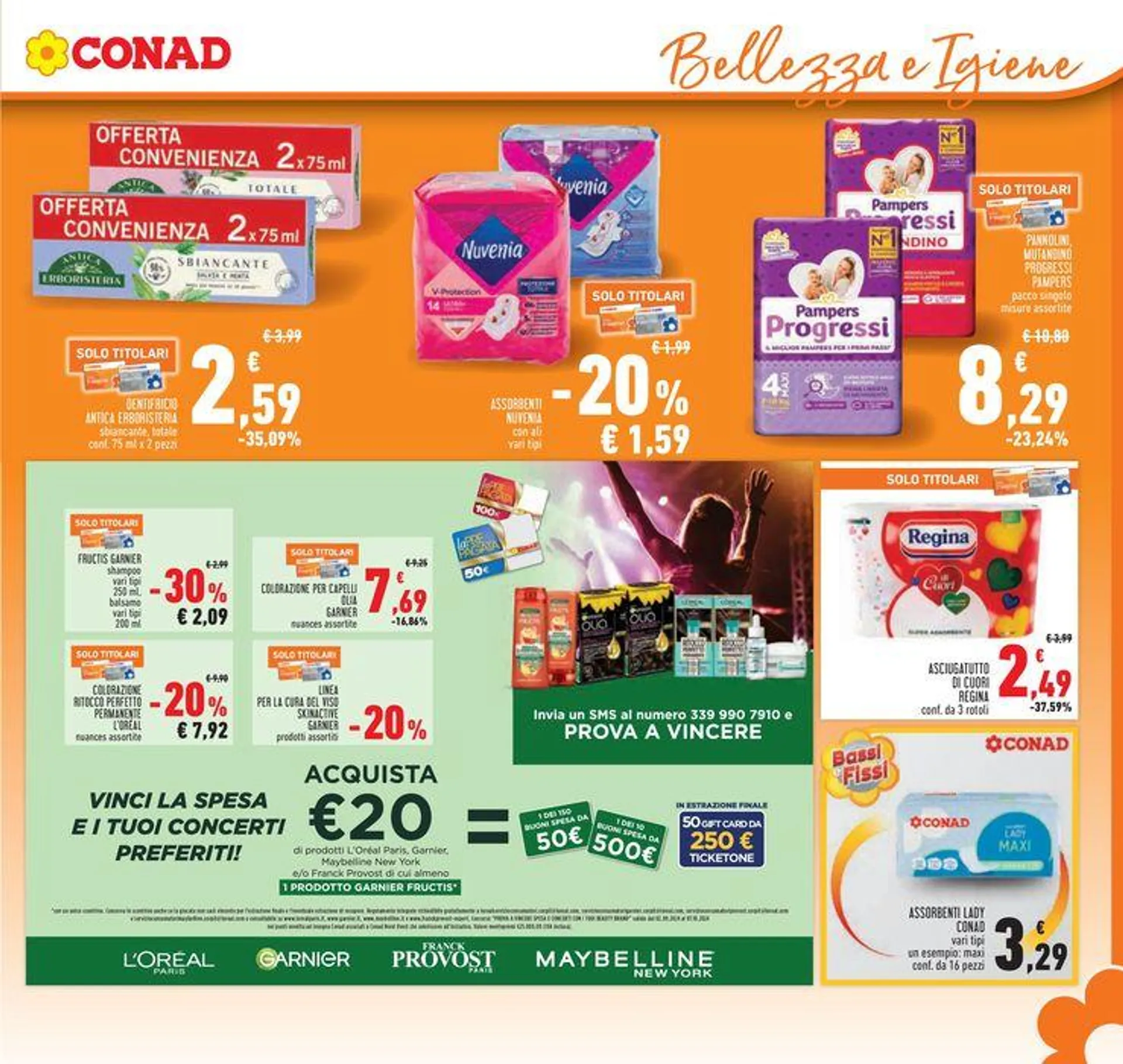 Speciale Conad da 19 settembre a 2 ottobre di 2024 - Pagina del volantino 19