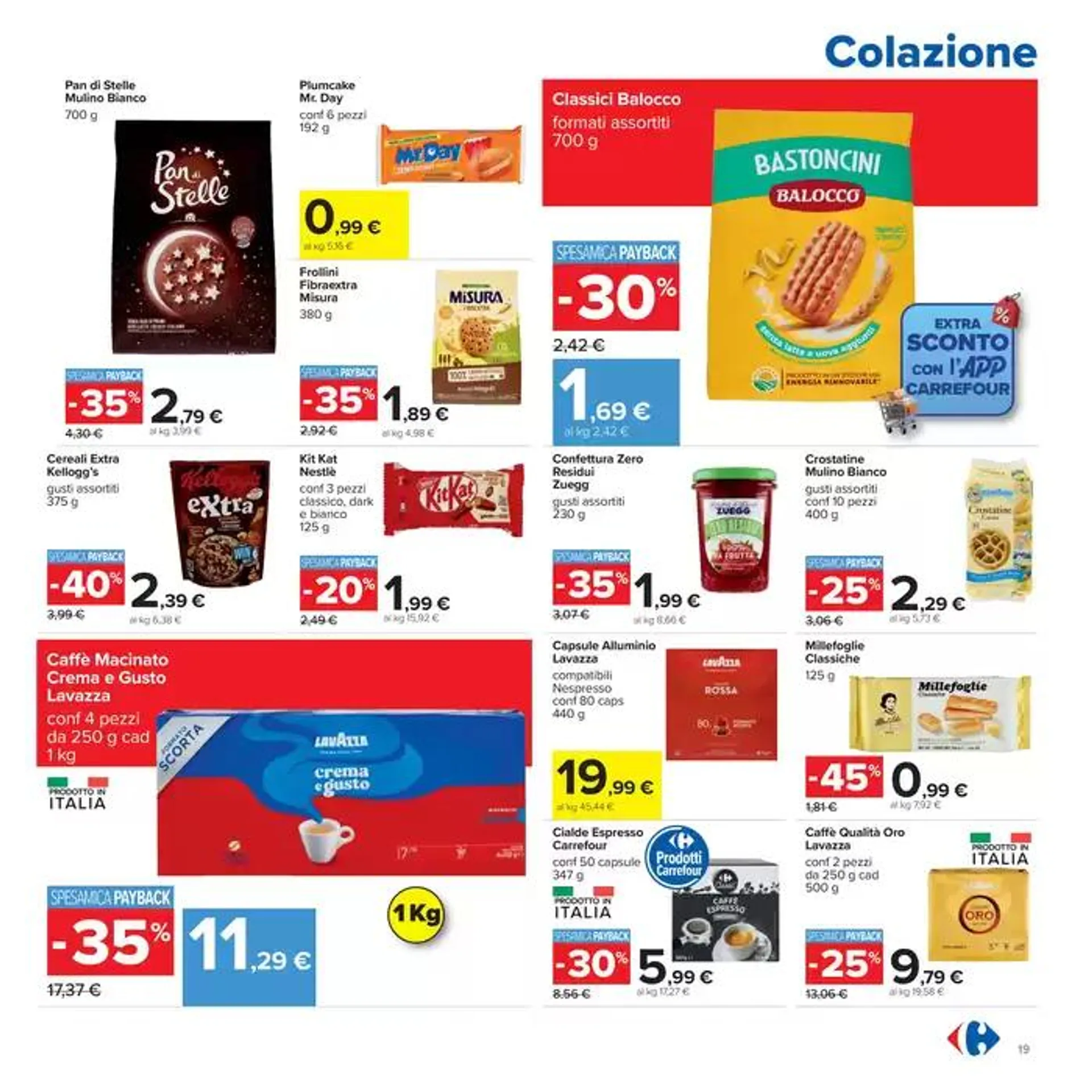 Sconti alla griglia da 22 aprile a 4 maggio di 2025 - Pagina del volantino 19