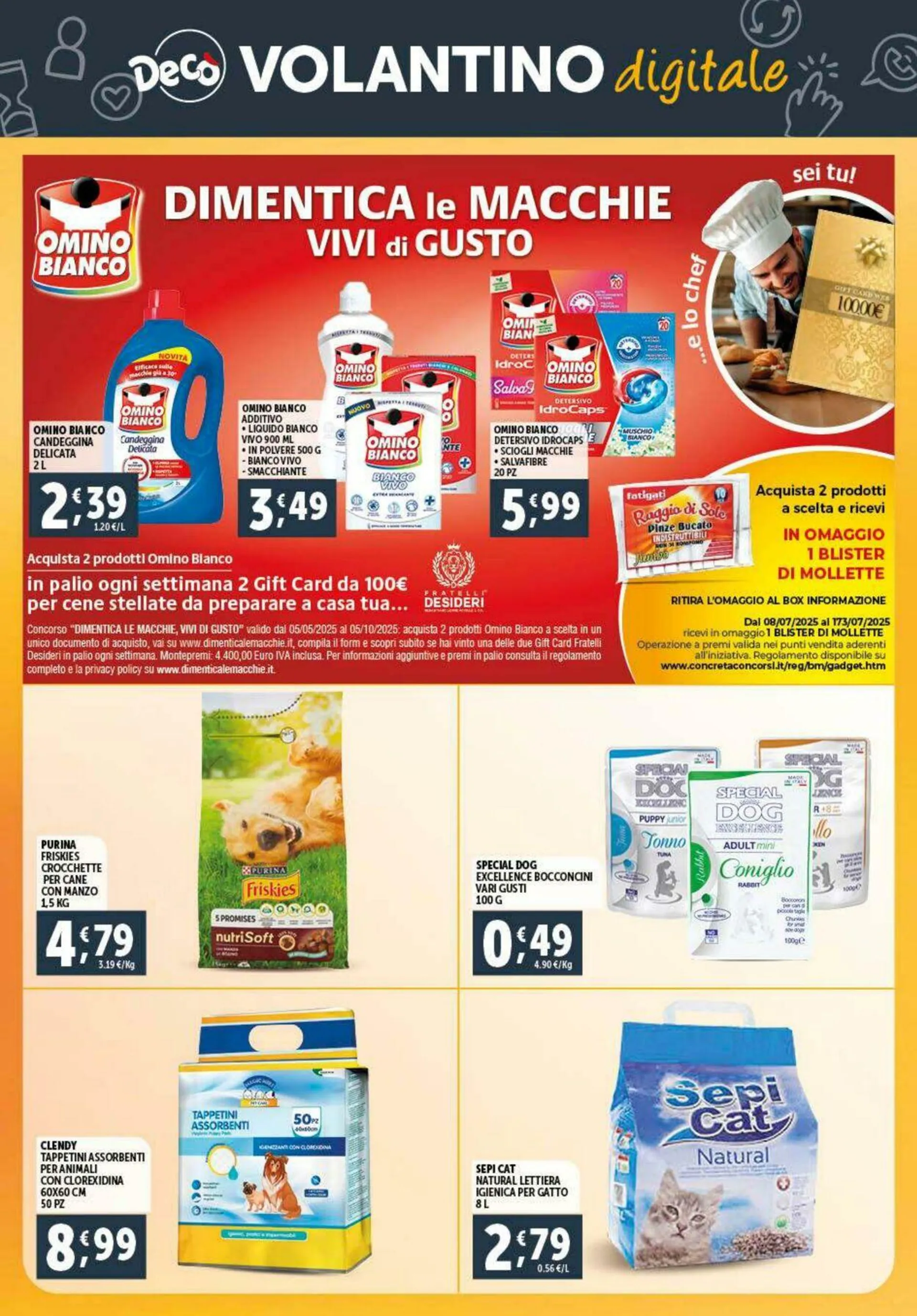 Deco Volantino attuale da 13 luglio a 27 luglio di 2025 - Pagina del volantino 30