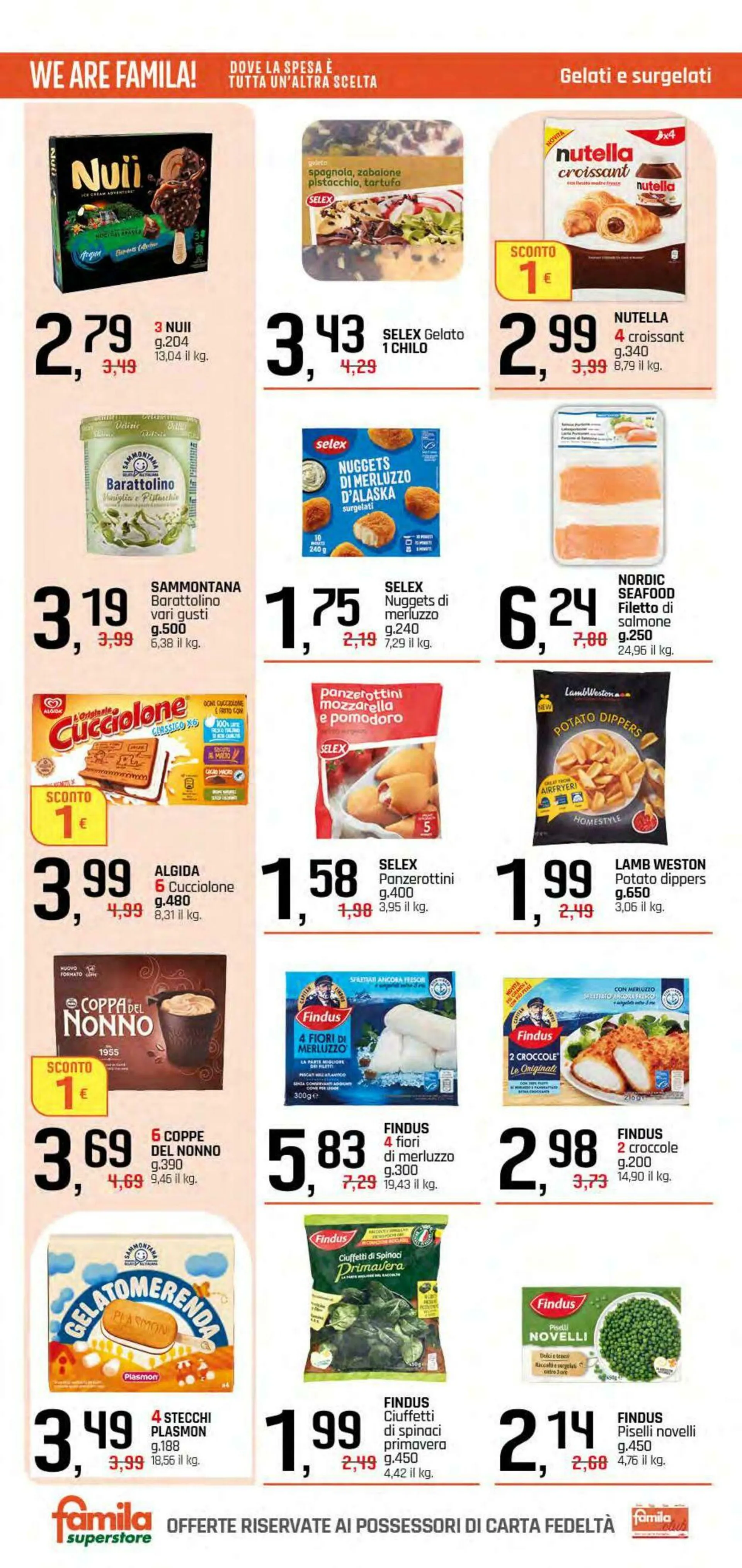 Famila Volantino attuale da 29 maggio a 7 giugno di 2025 - Pagina del volantino 4