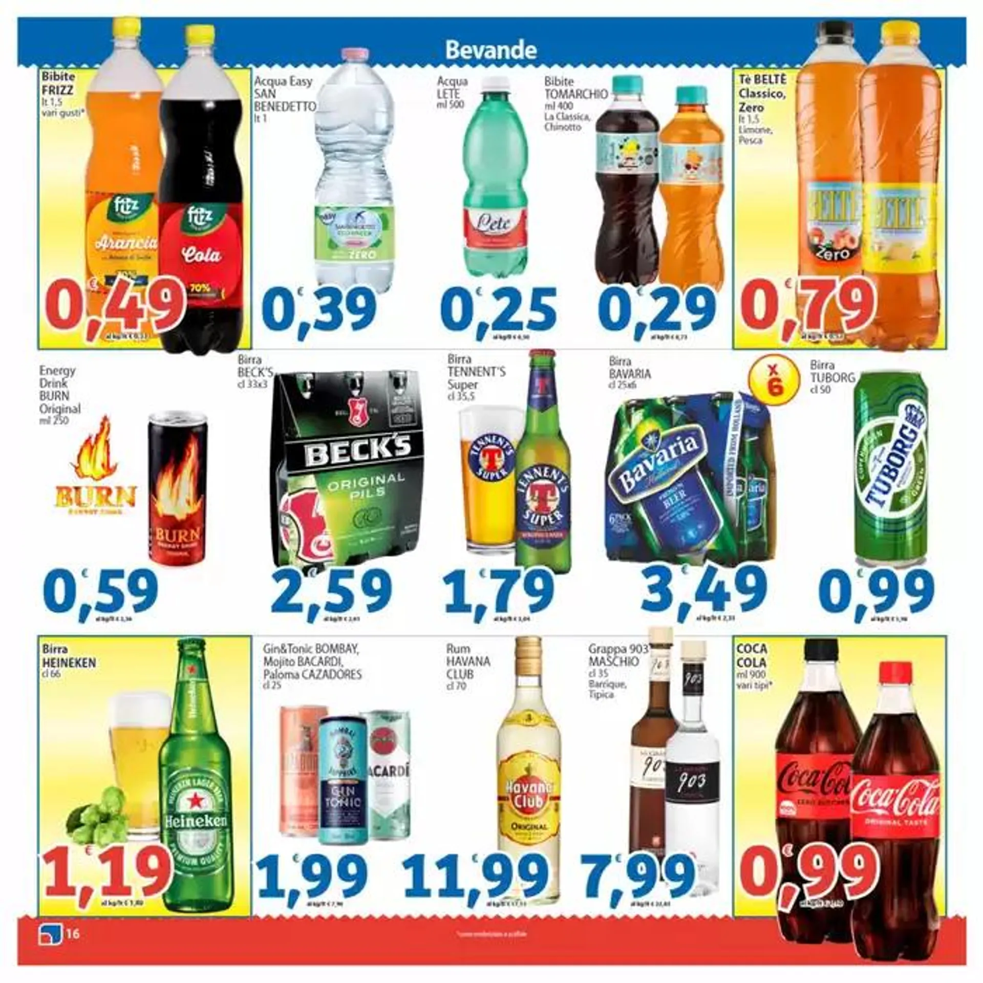 Maxi risparmio da 22 maggio a 1 giugno di 2025 - Pagina del volantino 16