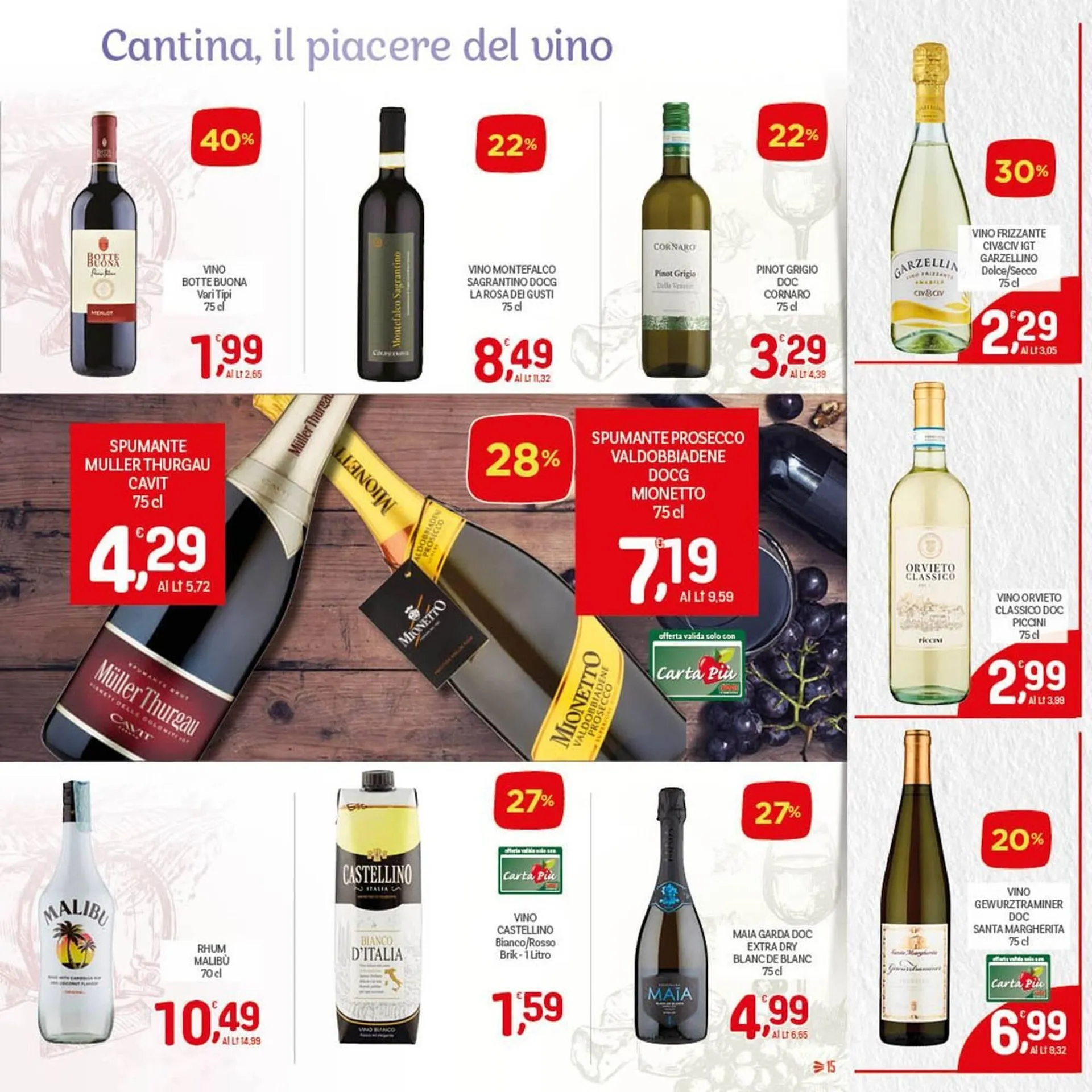 Volantino Crai da 29 maggio a 11 giugno di 2025 - Pagina del volantino 15