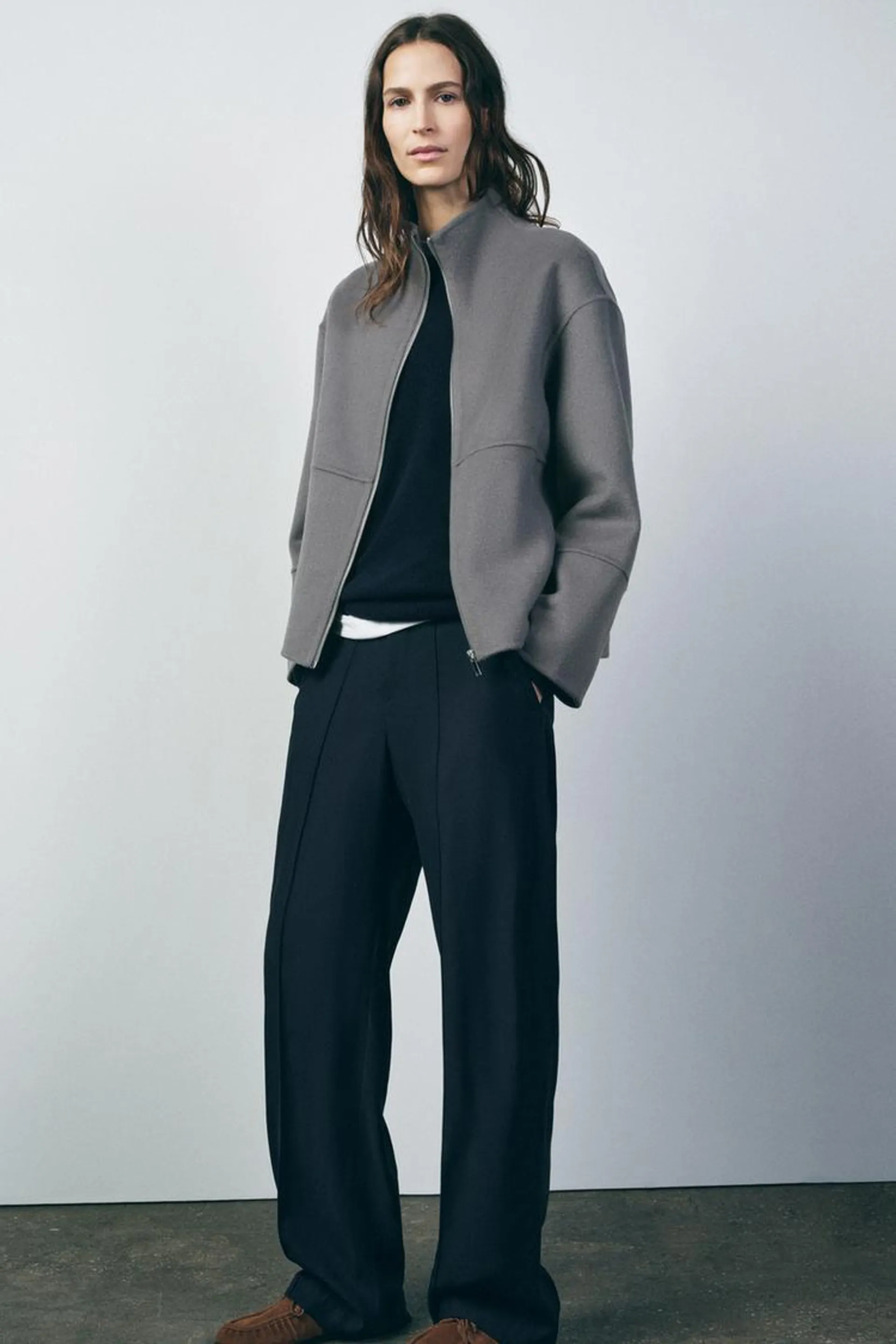 GIACCA IN MISTO LANA ZW COLLECTION