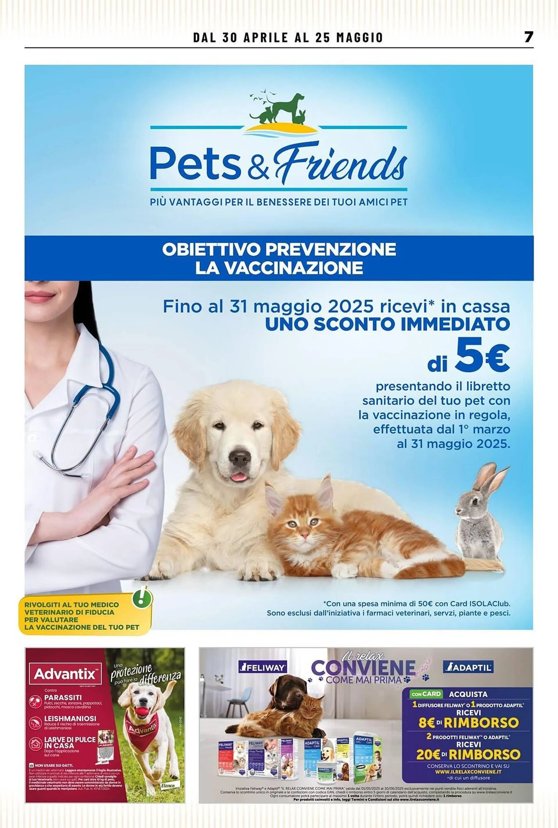 Volantino L´Isola dei Tesori da 30 aprile a 25 maggio di 2025 - Pagina del volantino 7