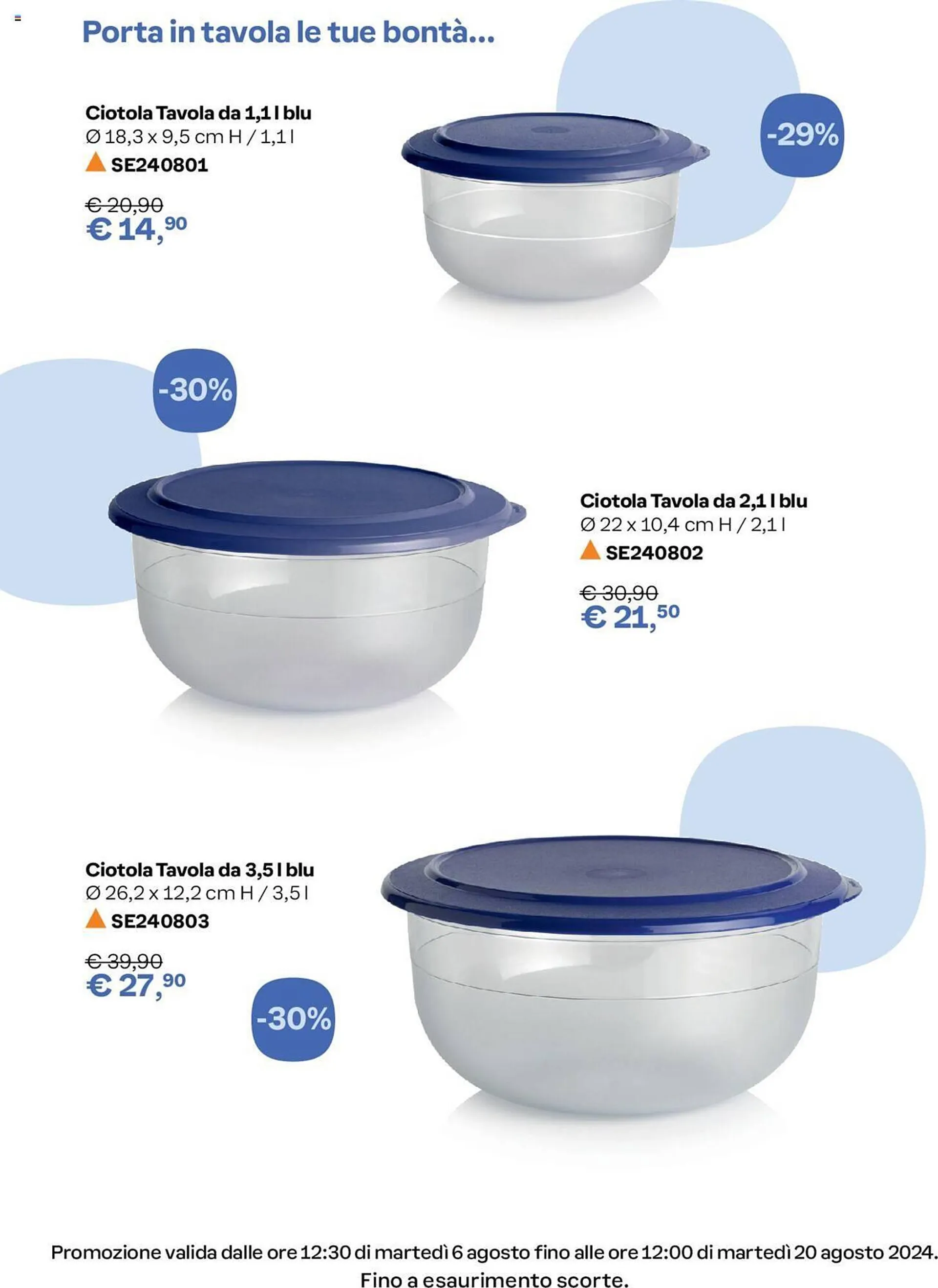 Volantino Tupperware - 2