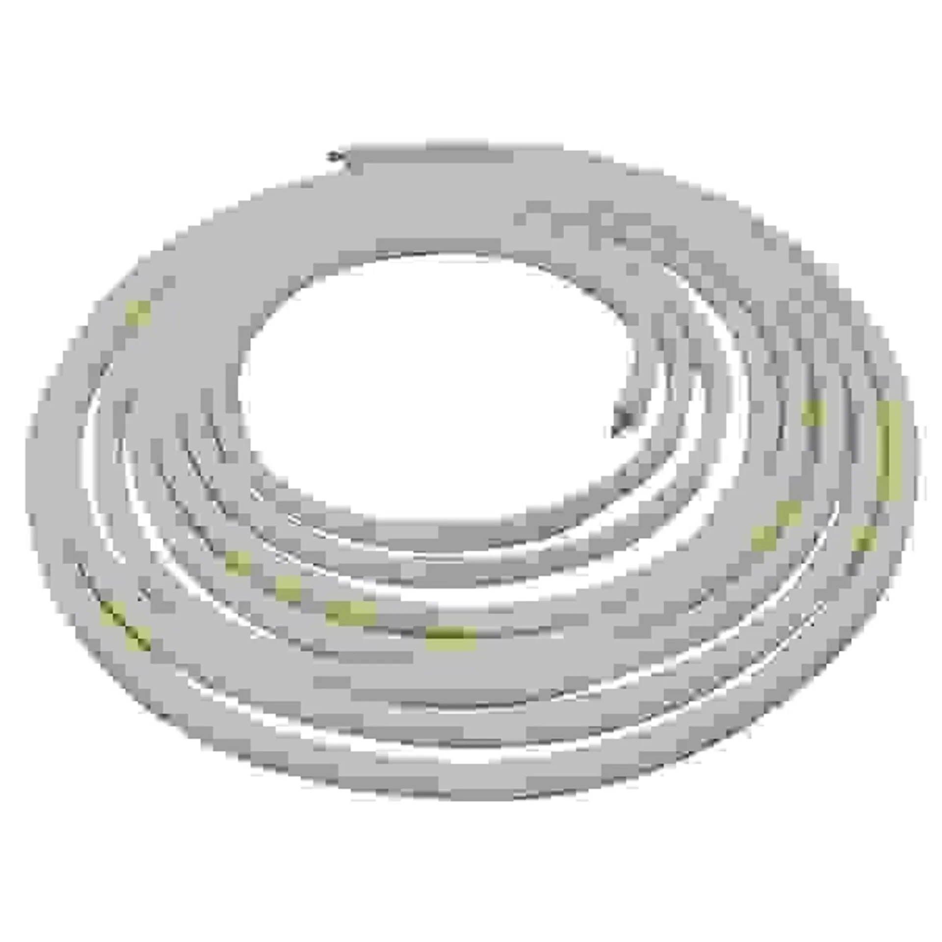 Tubo rame rivestito clima zetaesse cupex gel Ø 1/4''x1 mm 3 m guaina spessore 7 mm in pe