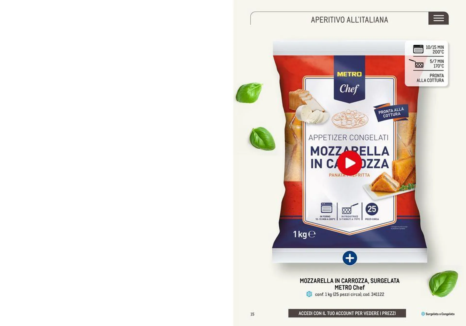 Catalogo aperitivo 2024 beverage da 20 maggio a 31 marzo di 2025 - Pagina del volantino 15