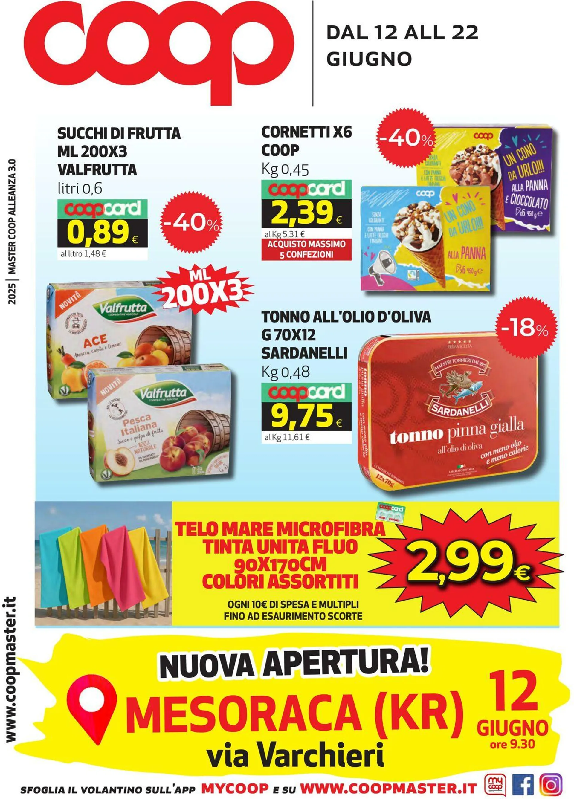 Coop Volantino attuale - 1