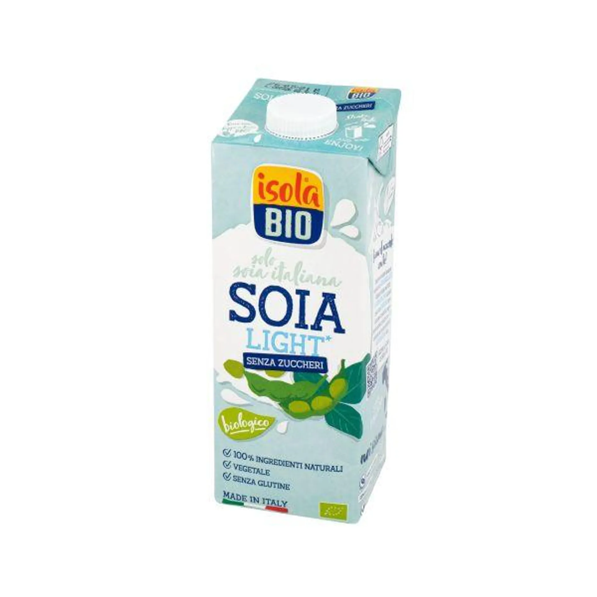 Bevanda di Soia Light Isola Bio 1000 ML